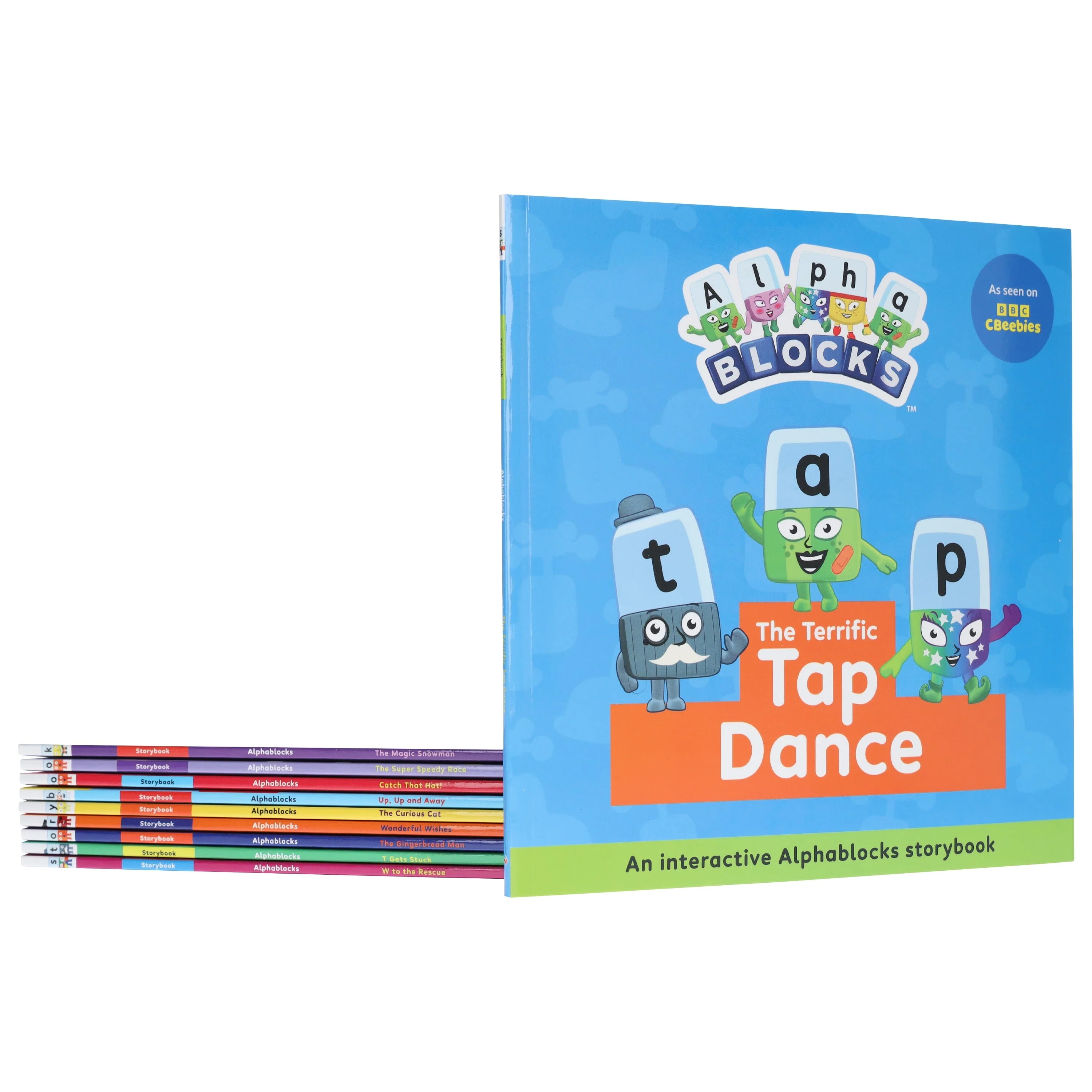 Alphablocks Read Together: Interactive 10 Picture Books Collection Set - Ages 3-5 - Paperback - Image 5