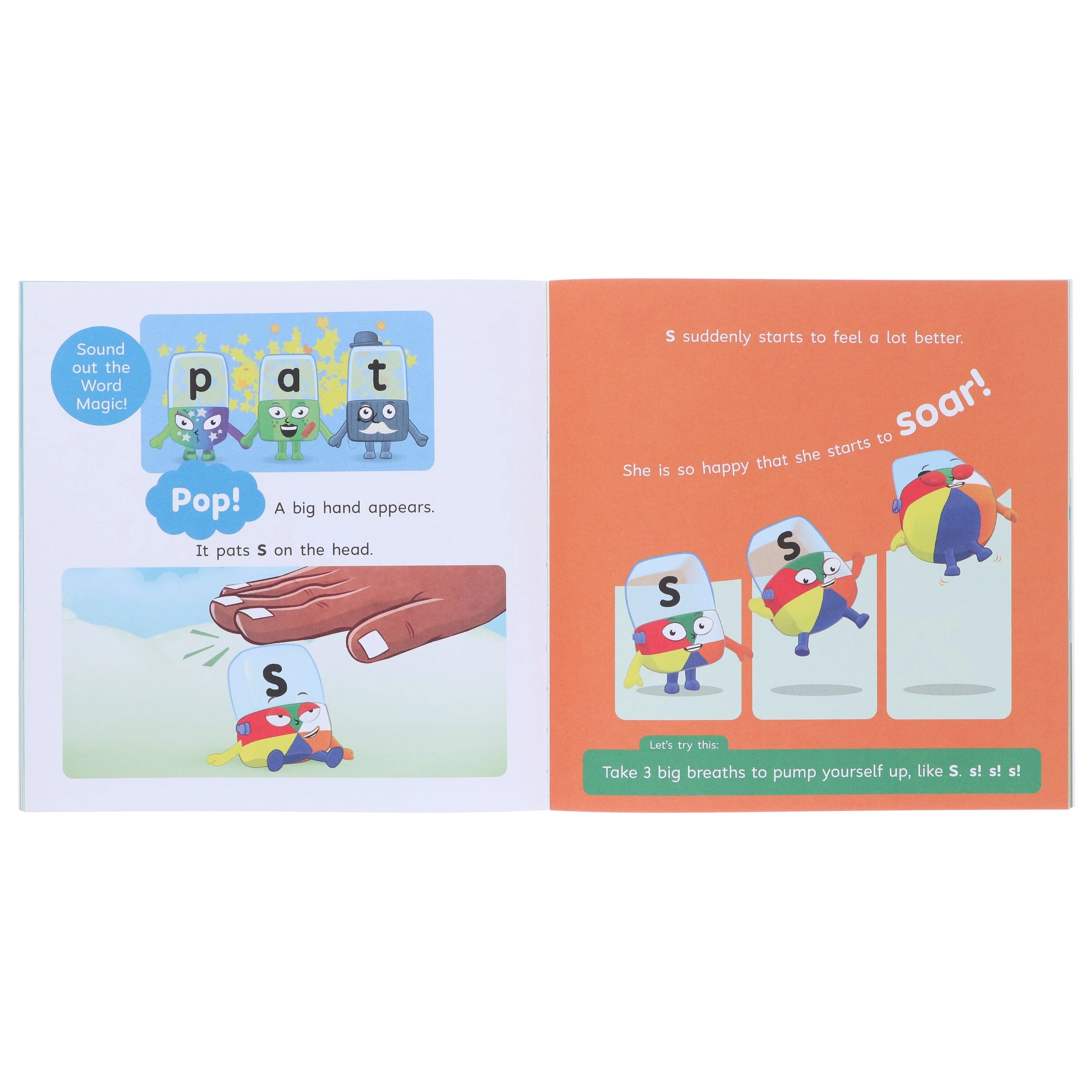 Alphablocks Read Together: Interactive 10 Picture Books Collection Set - Ages 3-5 - Paperback - Image 6