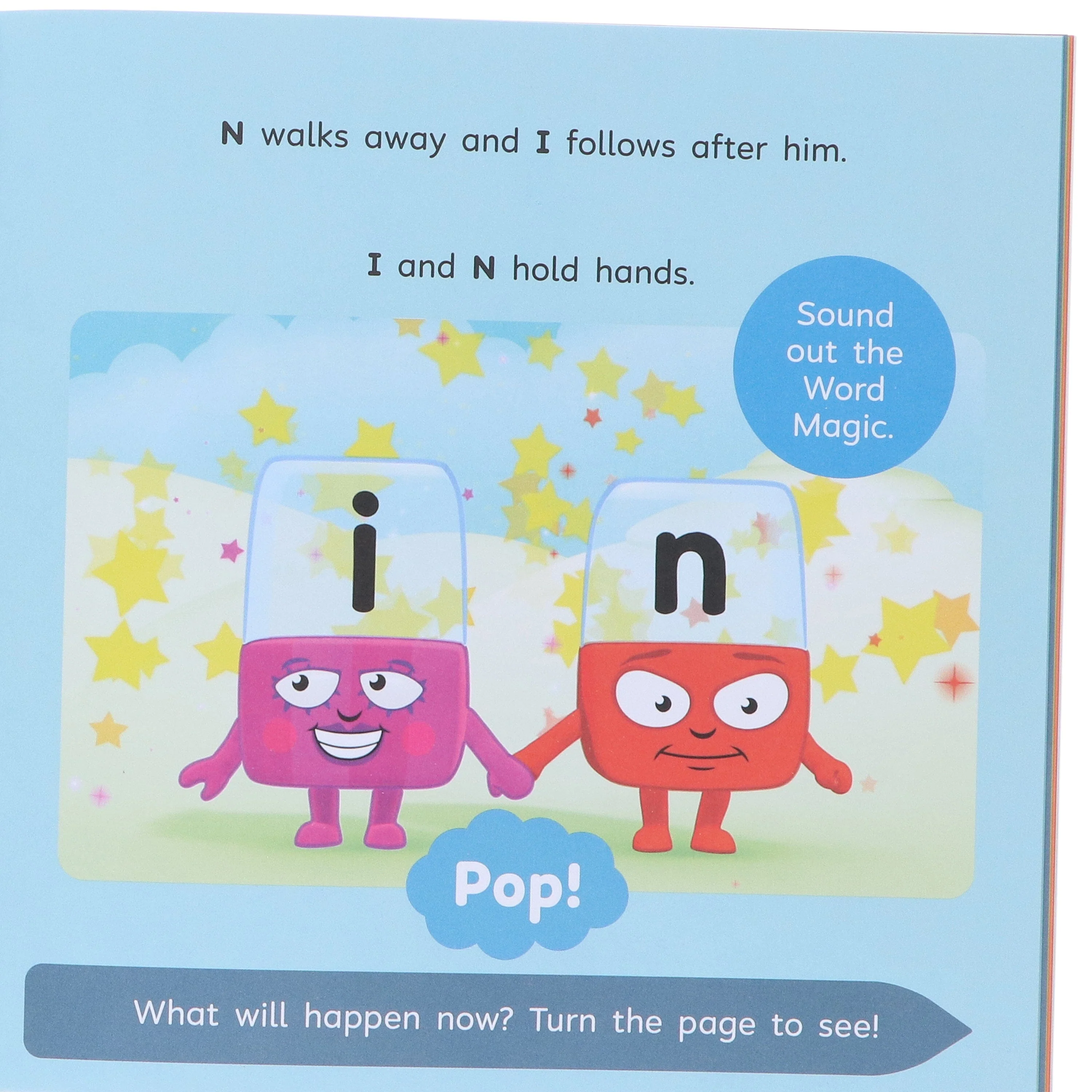 Alphablocks Read Together: Interactive 10 Picture Books Collection Set - Ages 3-5 - Paperback - Image 7