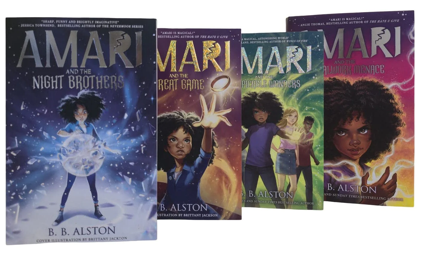 Amari and the Night Brothers Series by BB Alston 4 Books Collection Set - Ages 8-12 - Paperback/Hardback - Image 2