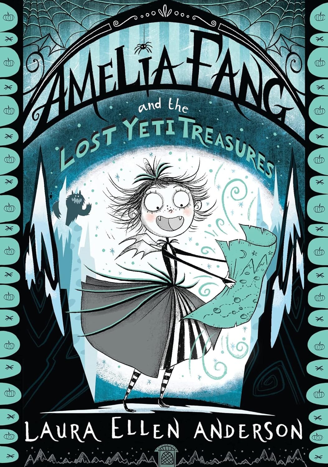 Amelia Fang and the Lost Yeti Treasures by Laura Ellen Anderson - Ages 7-10 - Paperback - Image 2