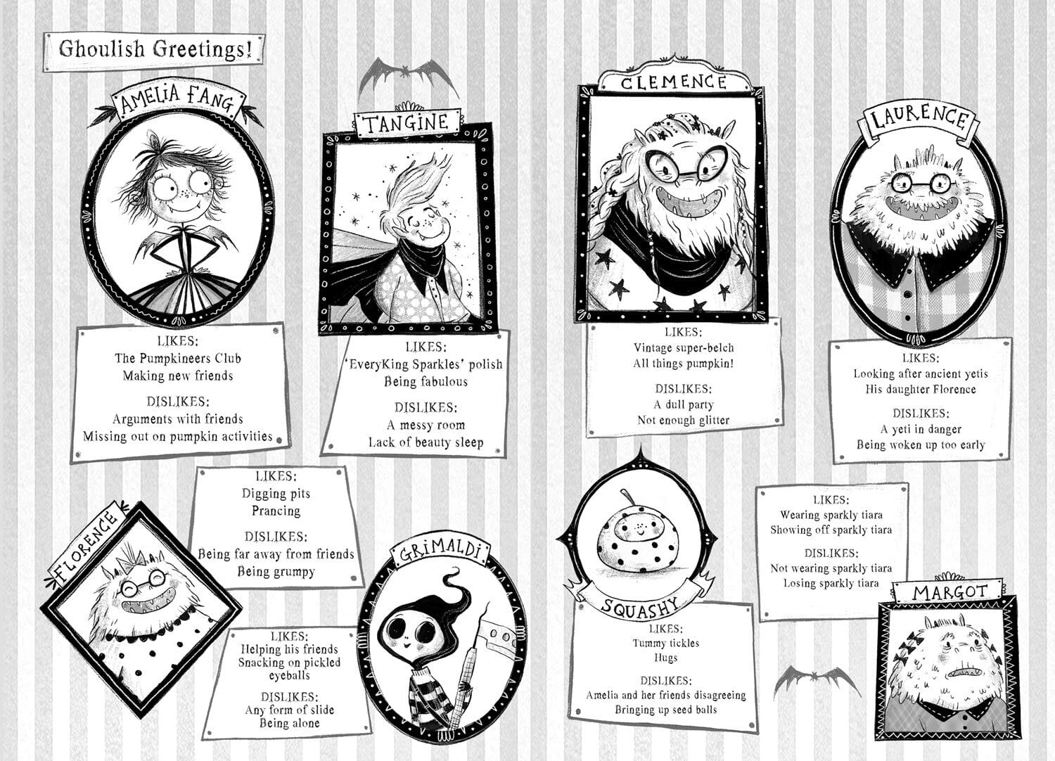Amelia Fang and the Lost Yeti Treasures by Laura Ellen Anderson - Ages 7-10 - Paperback - Image 4