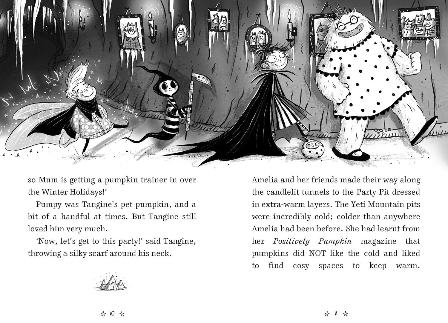 Amelia Fang and the Lost Yeti Treasures by Laura Ellen Anderson - Ages 7-10 - Paperback - Image 5