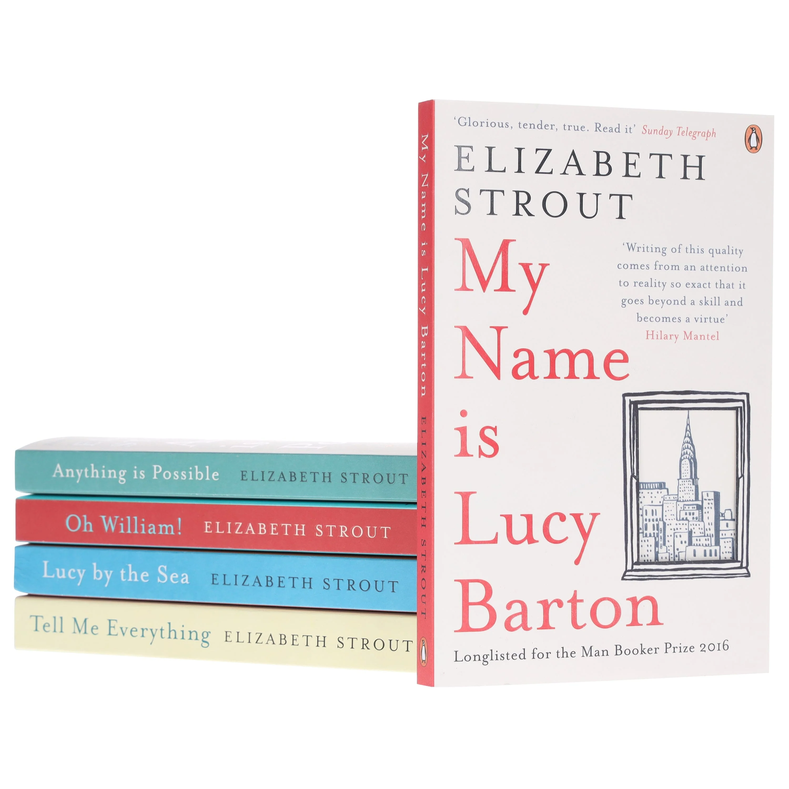 Amgash Series by Elizabeth Strout 5 Books Collection Set - Fiction - Paperback - Image 5