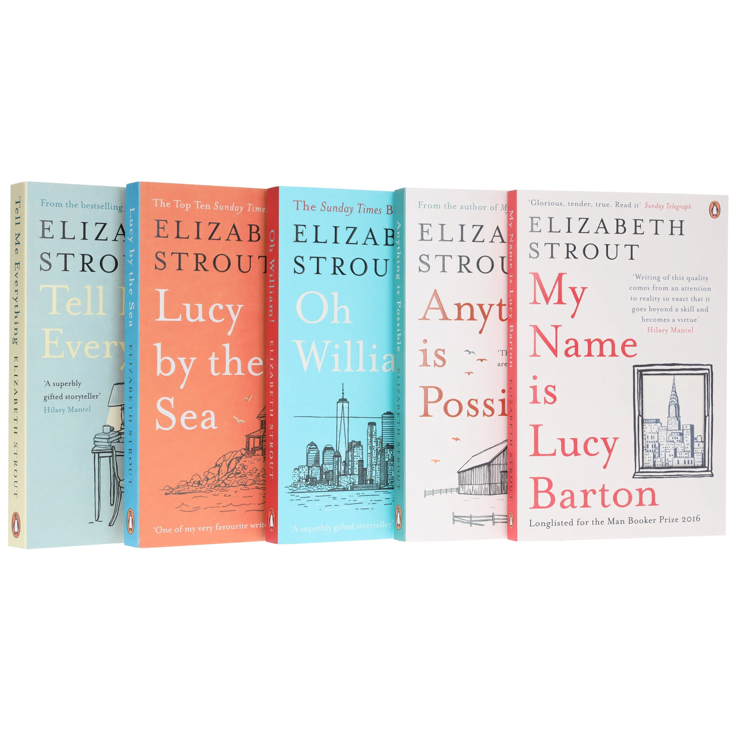Amgash Series by Elizabeth Strout 5 Books Collection Set - Fiction - Paperback - Image 4