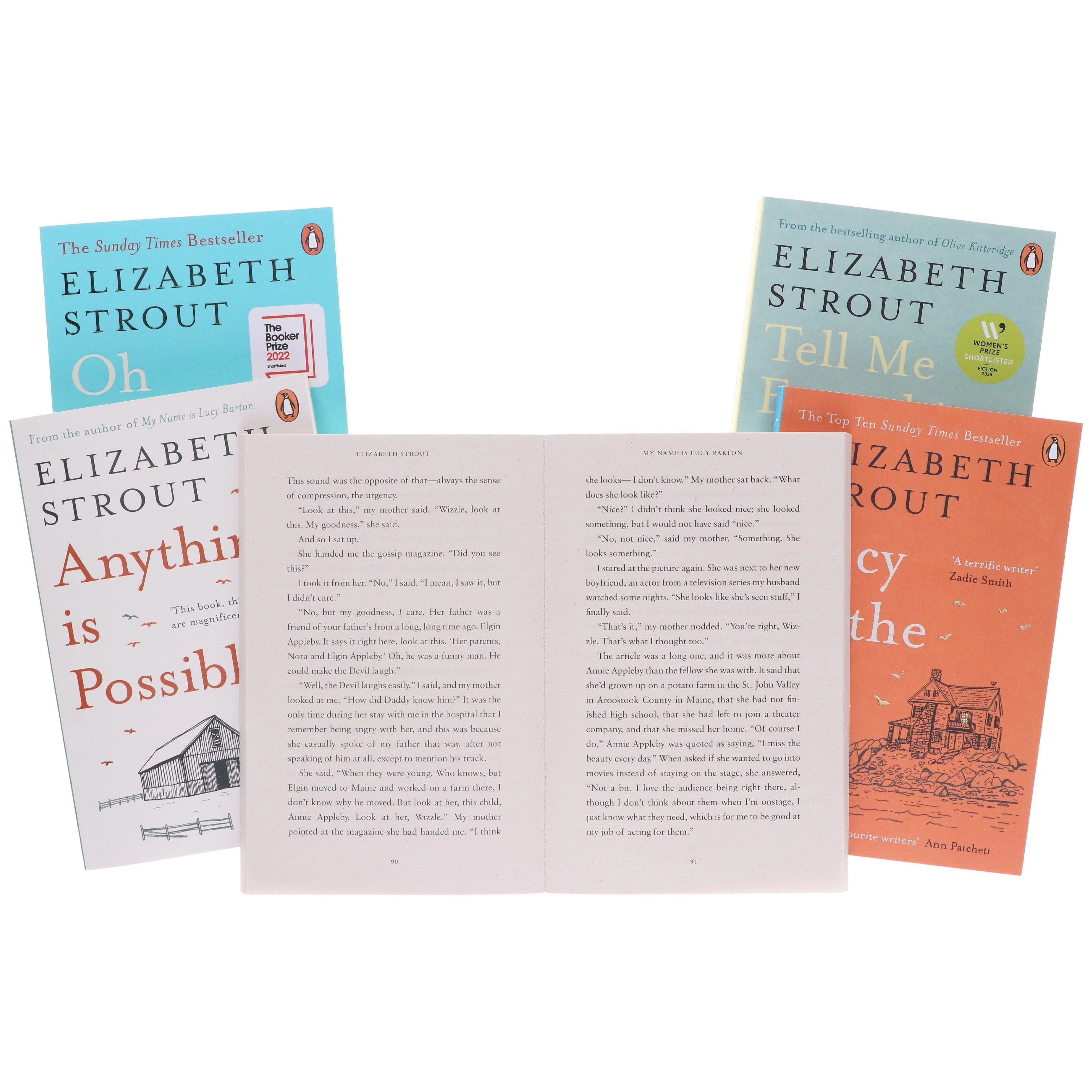 Amgash Series by Elizabeth Strout 5 Books Collection Set - Fiction - Paperback - Image 7