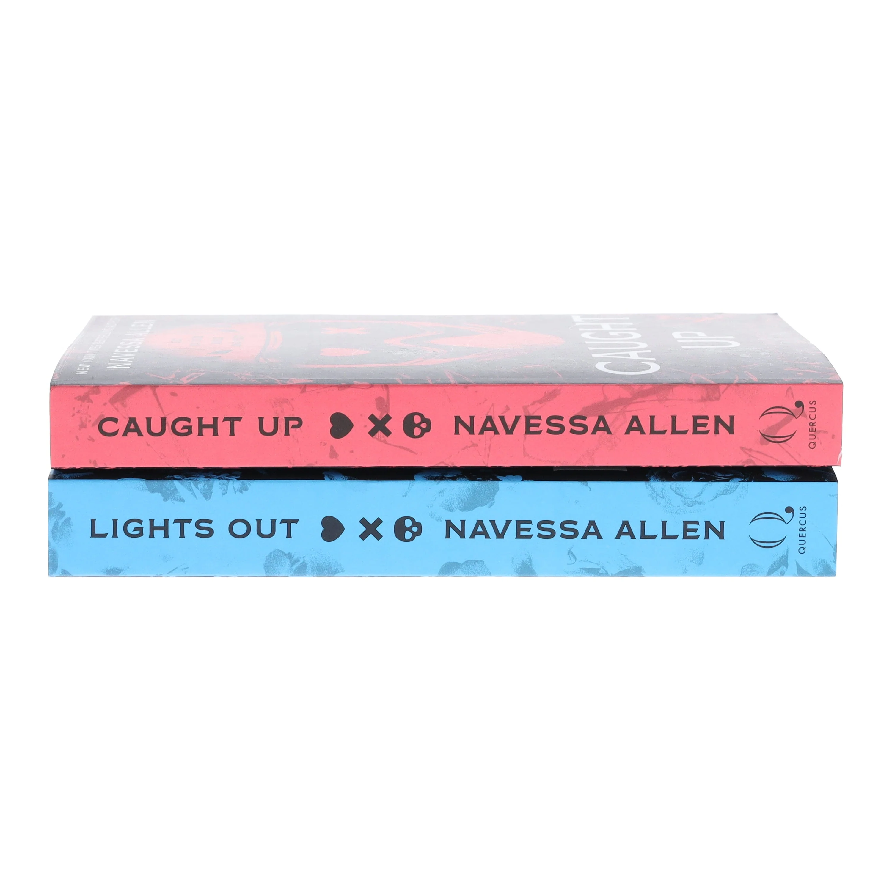 An Into Darkness Series By Navessa Allen (Lights Out & Caught Up) 2 Books Collection Set - Fiction - Paperback - Image 4