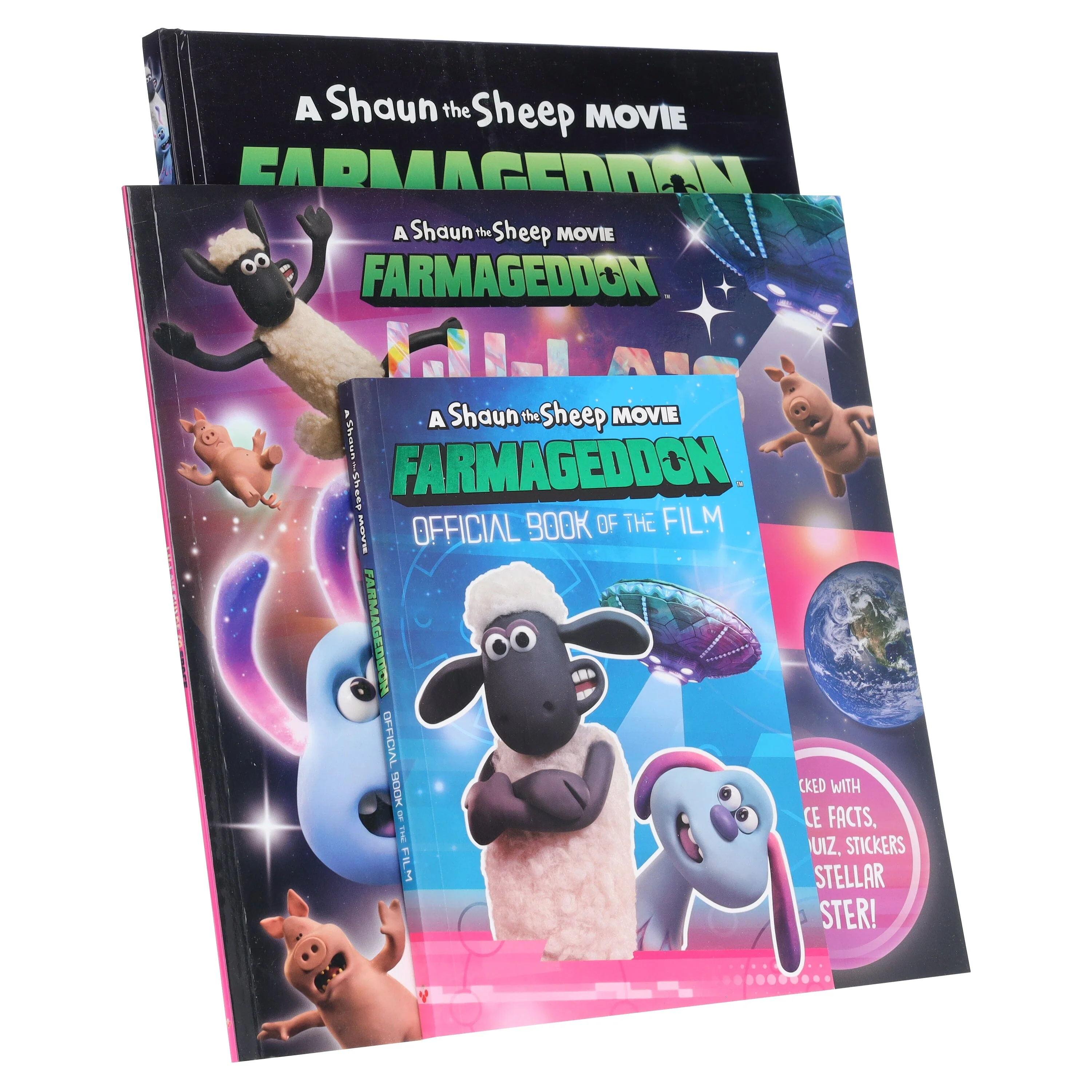 An Official Shaun the Sheep Movie: Farmageddon 3 Books Collection By Sweet Cherry Publishing - Ages 6-9 - Paperback - Image 4