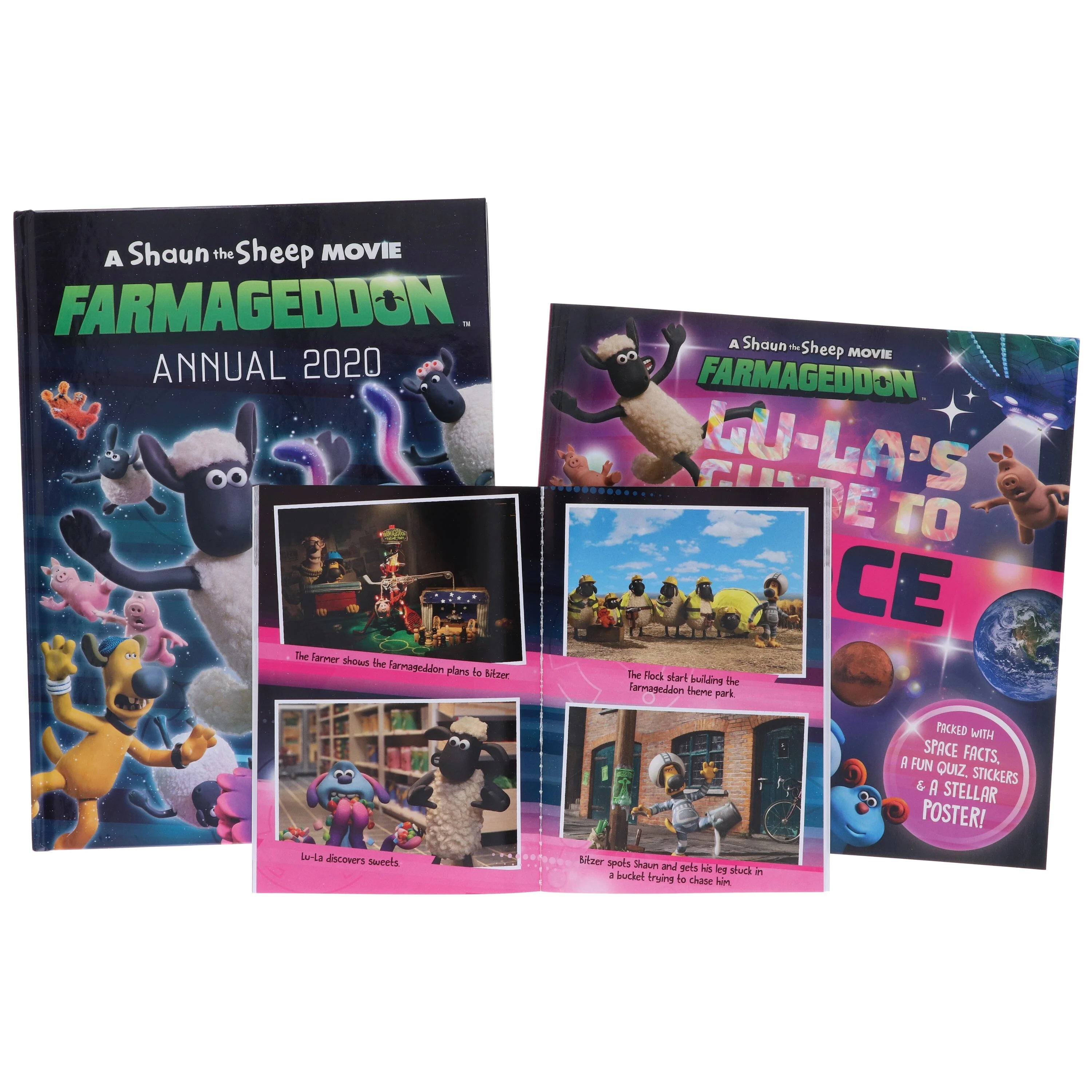 An Official Shaun the Sheep Movie: Farmageddon 3 Books Collection By Sweet Cherry Publishing - Ages 6-9 - Paperback - Image 5