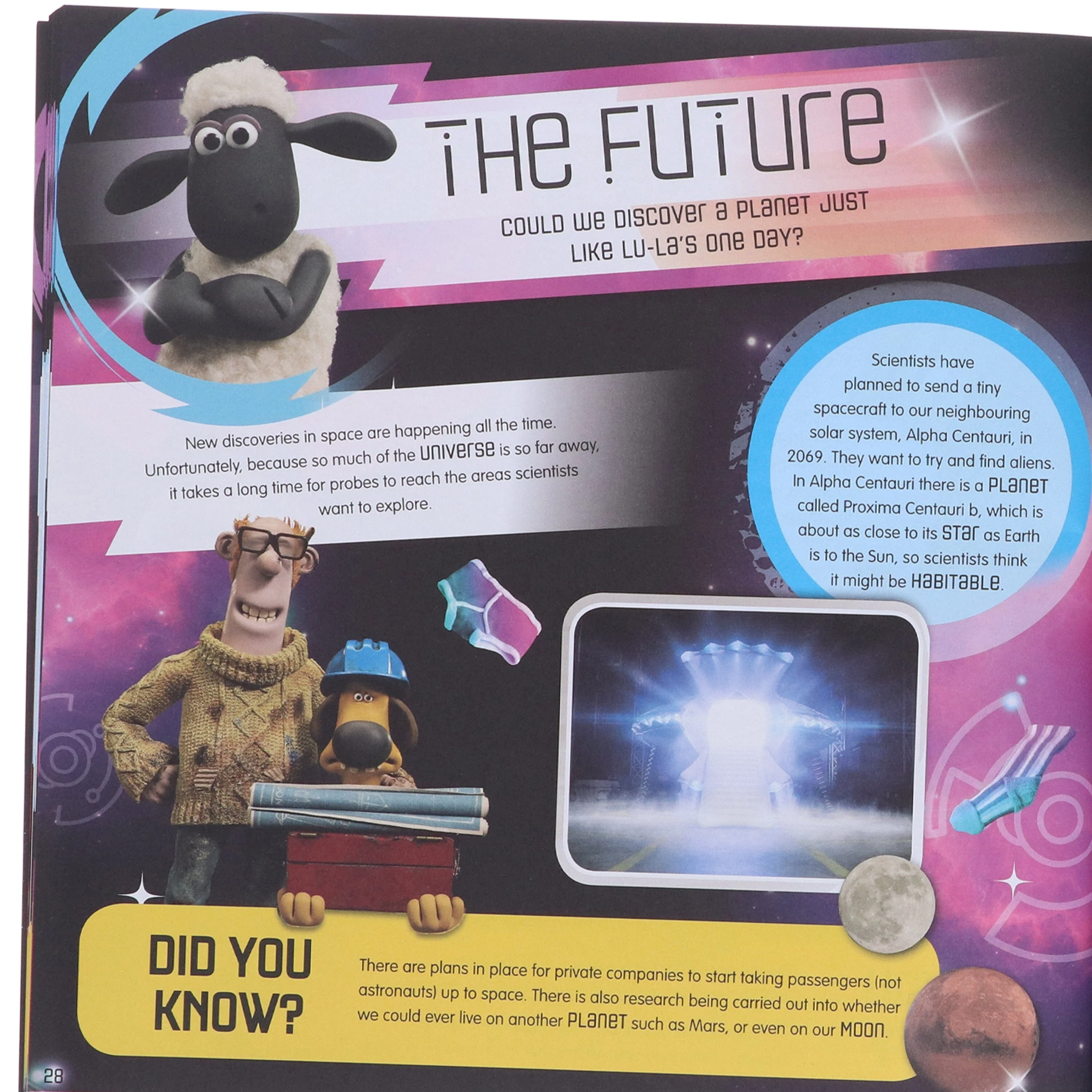 An Official Shaun the Sheep Movie: Farmageddon 3 Books Collection By Sweet Cherry Publishing - Ages 6-9 - Paperback - Image 6