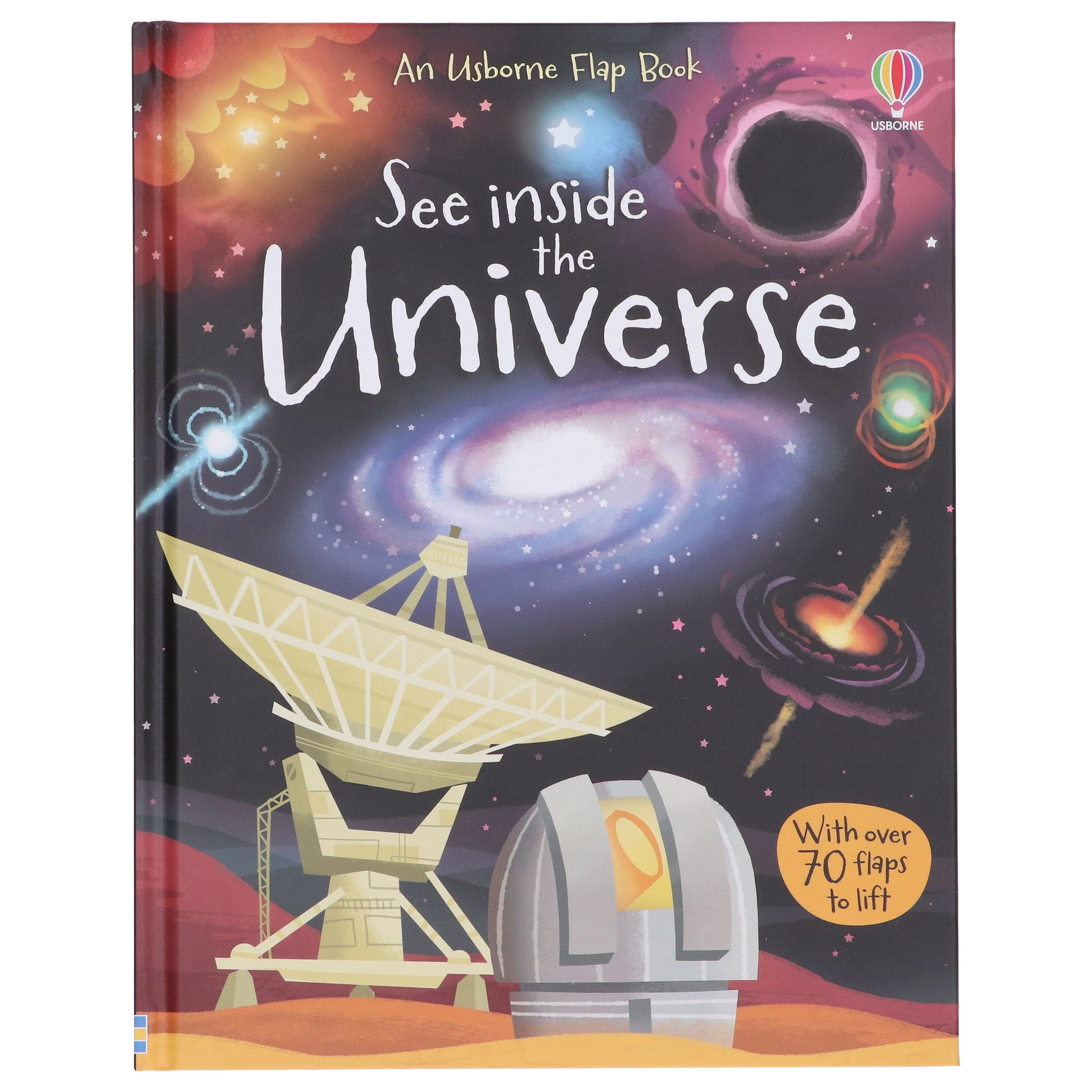 An Usborne Flap Book Series See Inside the Universe by Alex Frith - Ages 6+ - Hardback - Image 2