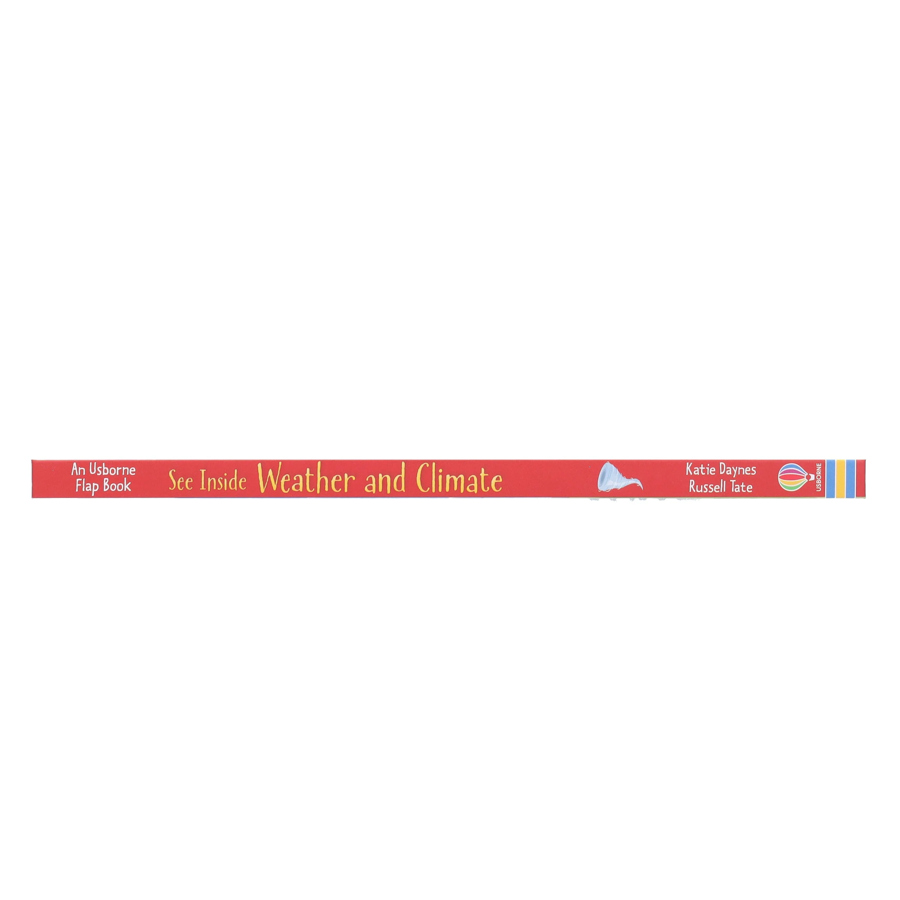 An Usborne Flap Book Series See Inside Weather & Climate by Katie Daynes - Ages 6+ - Board Book - Image 4