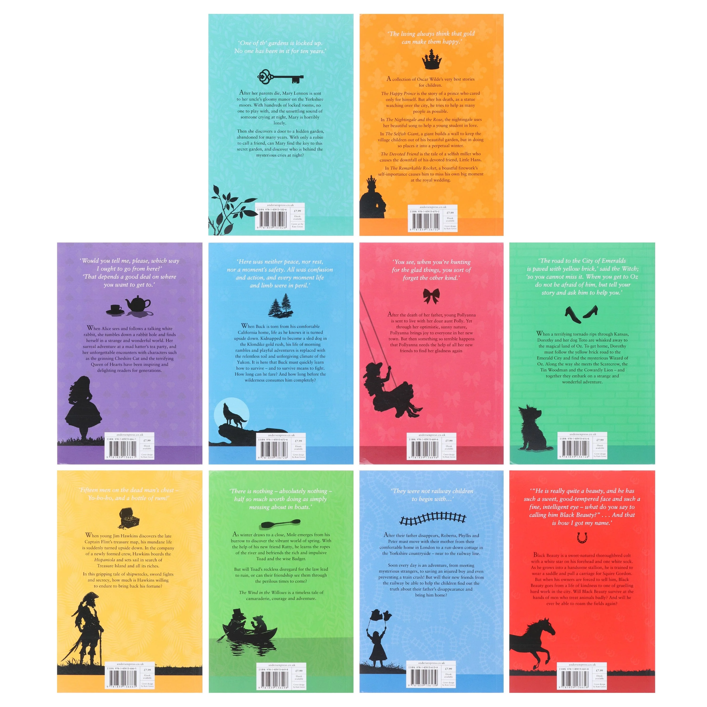 Andersen Children's Classics Collection 10 Books Set - Ages 7+ - Paperback - Image 3