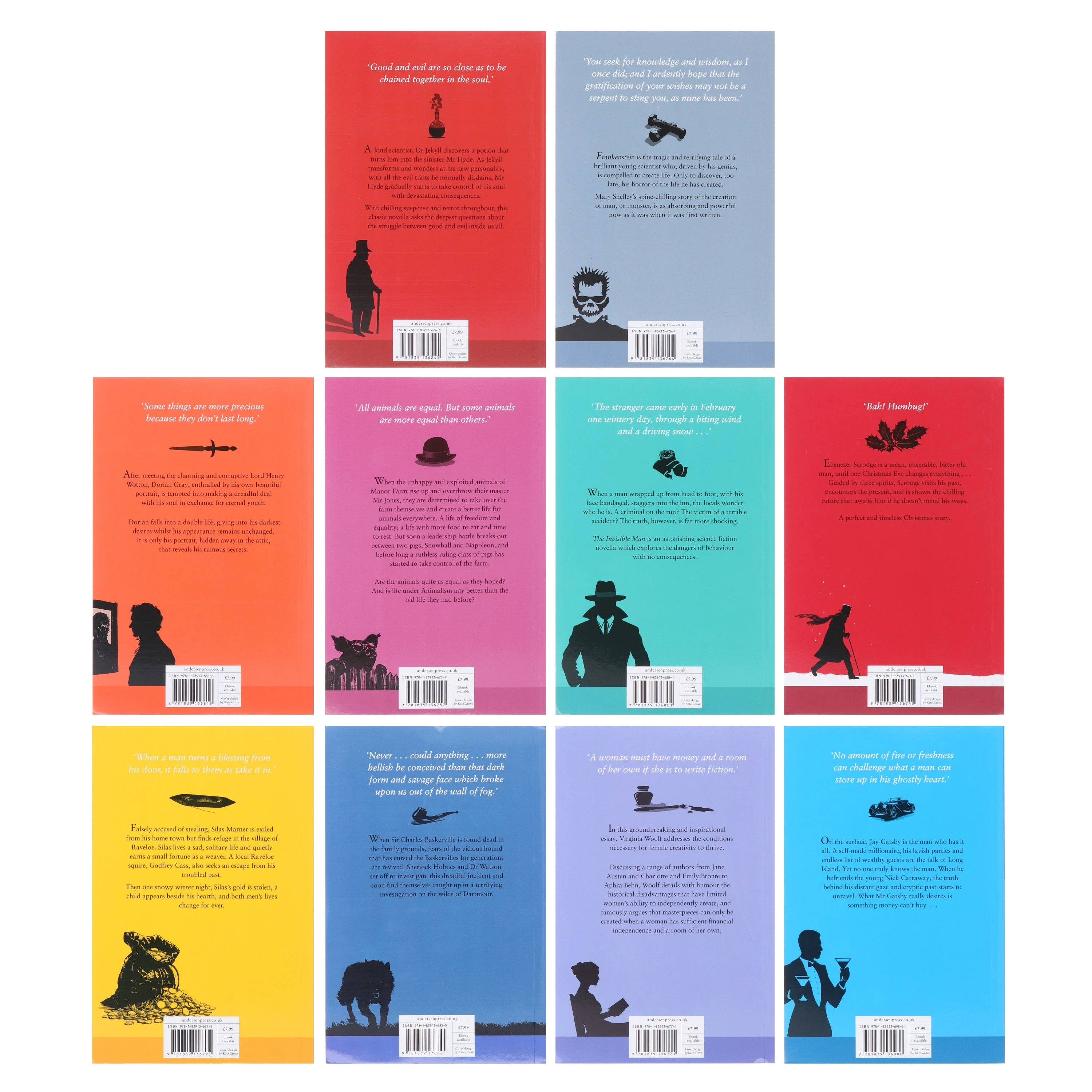 Andersen Press Young Adult Classics Collection 10 Books Set - Fiction - Paperback - Image 3