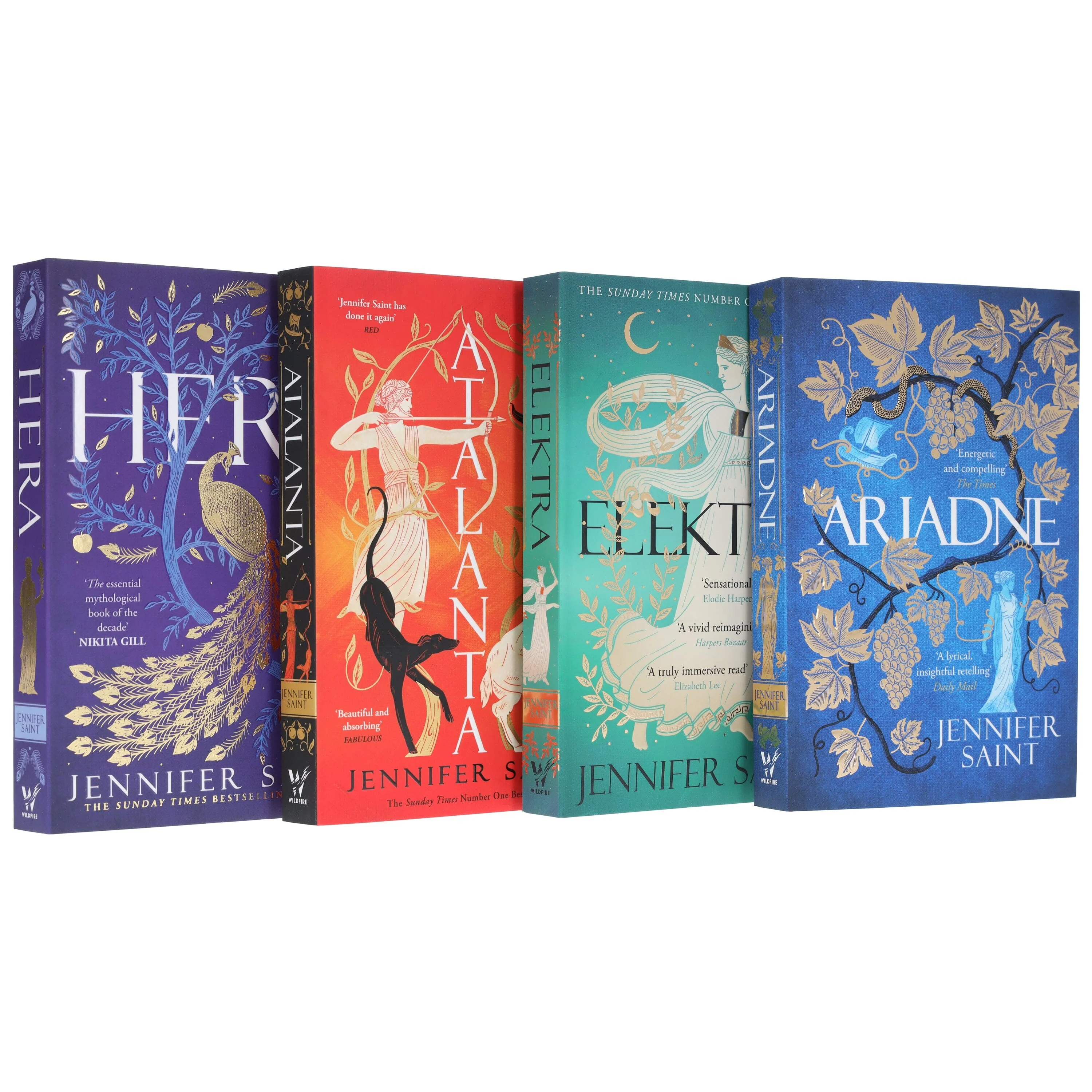 Ariadne, Elektra, Atalanta & Hera by Jennifer Saint 4 Books Collection Set - Fiction - Paperback - Image 4