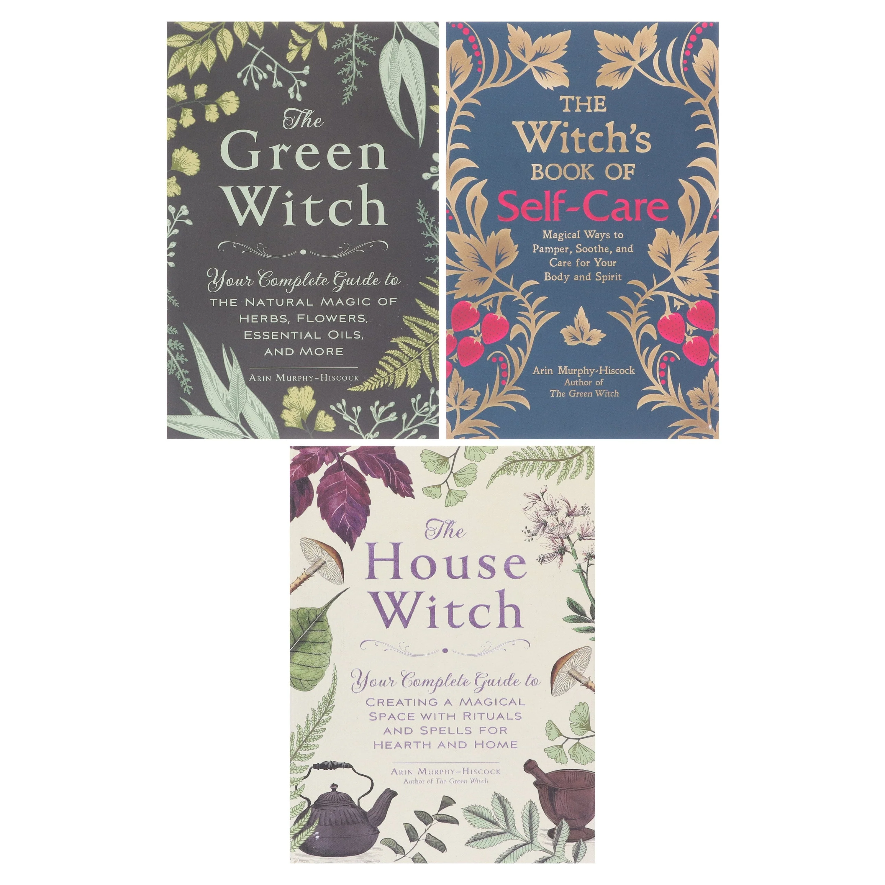 Arin Murphy-Hiscock Collection (The Green Witch, The Witch's Book of Self-Care & The House Witch) 3 Books Set - Non Fiction - Paperback/Hardback - Image 2