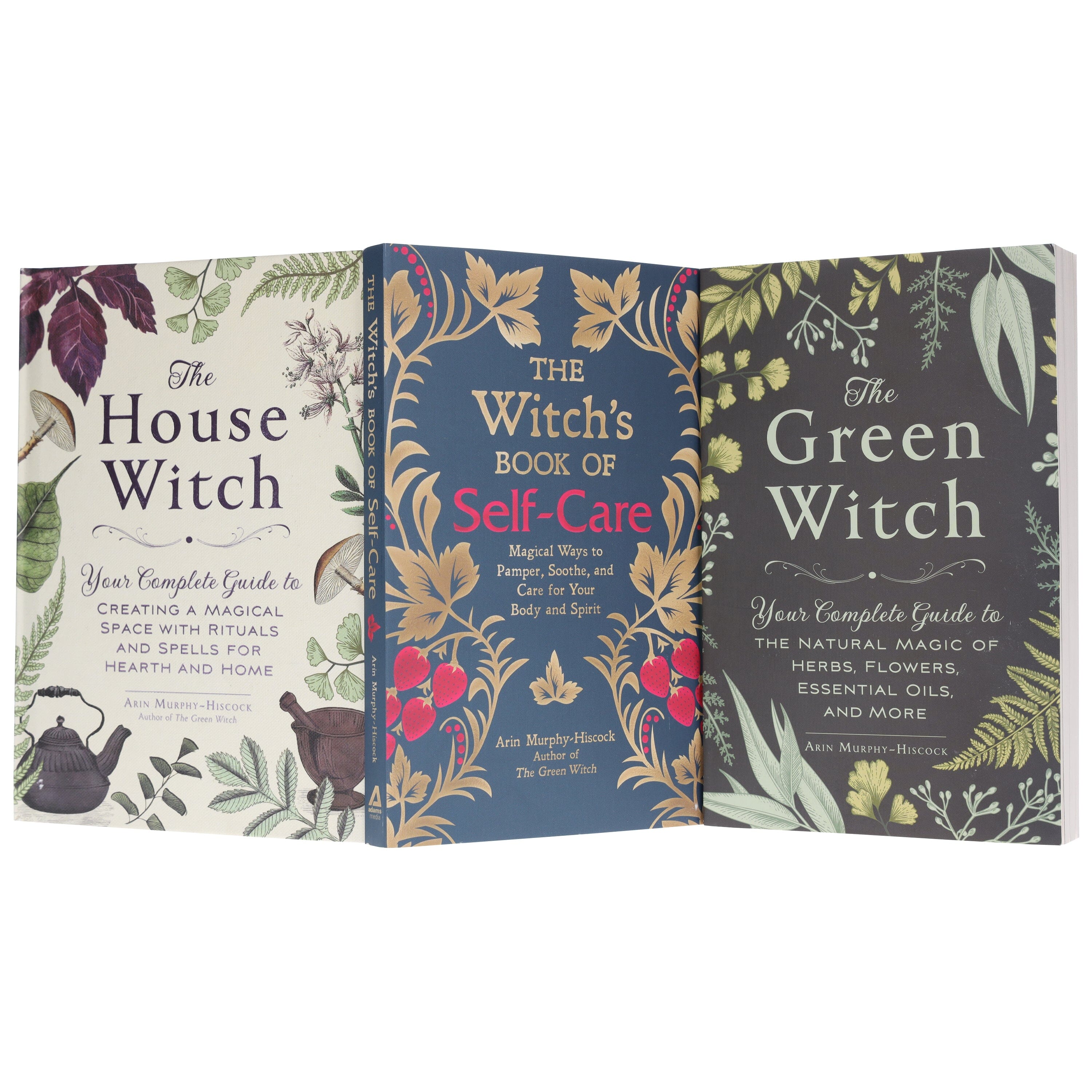 Arin Murphy-Hiscock Collection (The Green Witch, The Witch's Book of Self-Care & The House Witch) 3 Books Set - Non Fiction - Paperback/Hardback - Image 4