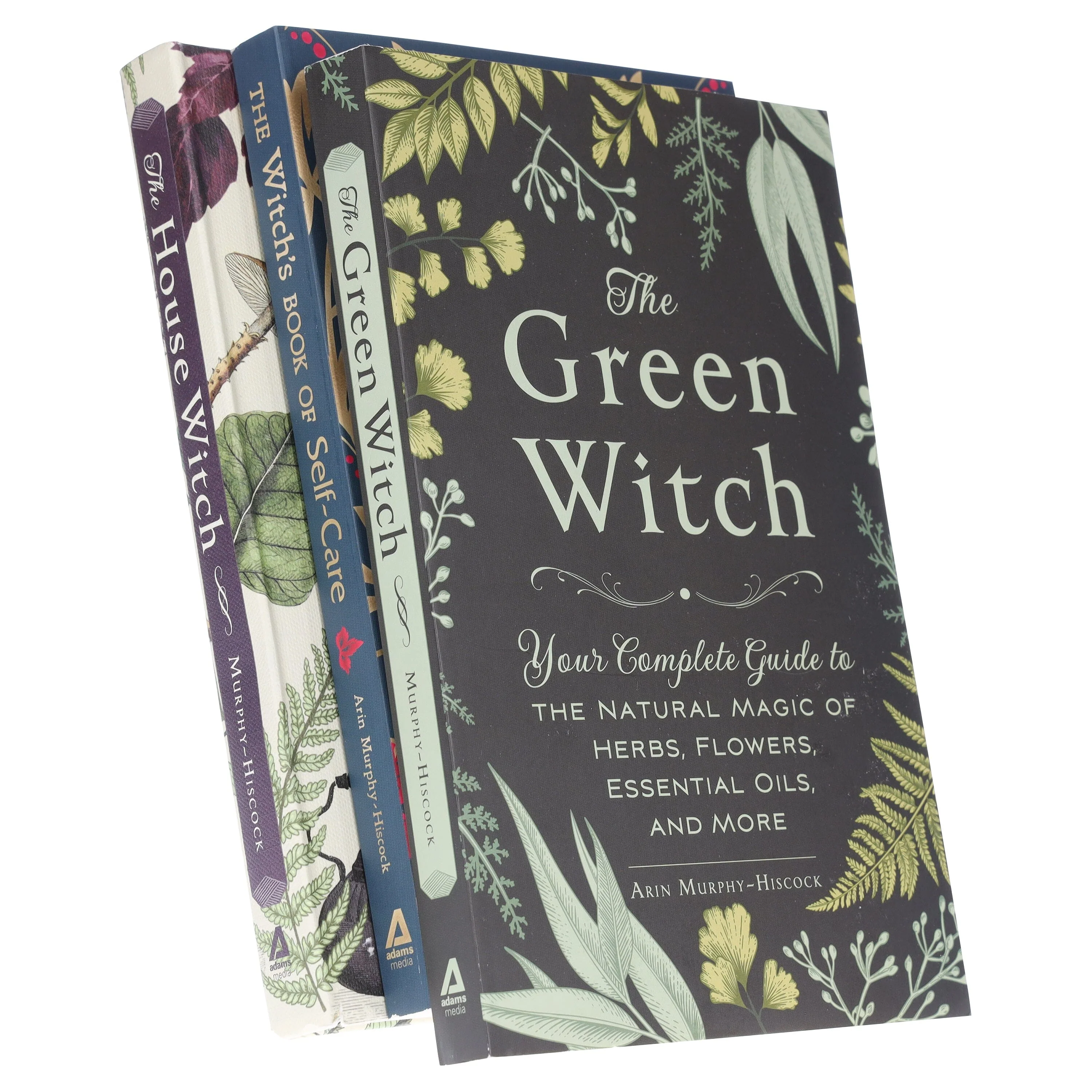 Arin Murphy-Hiscock Collection (The Green Witch, The Witch's Book of Self-Care & The House Witch) 3 Books Set - Non Fiction - Paperback/Hardback - Image 5