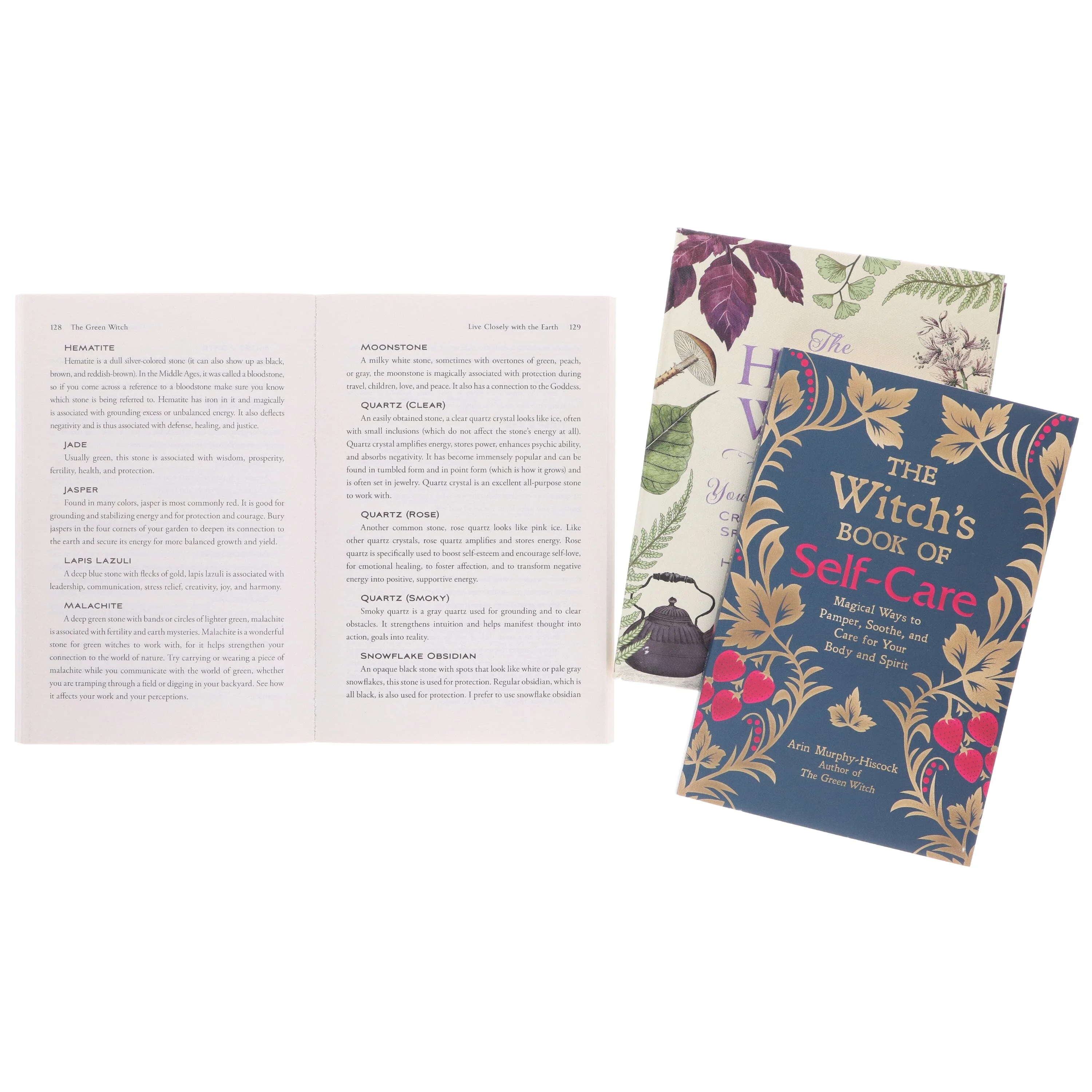 Arin Murphy-Hiscock Collection (The Green Witch, The Witch's Book of Self-Care & The House Witch) 3 Books Set - Non Fiction - Paperback/Hardback - Image 7