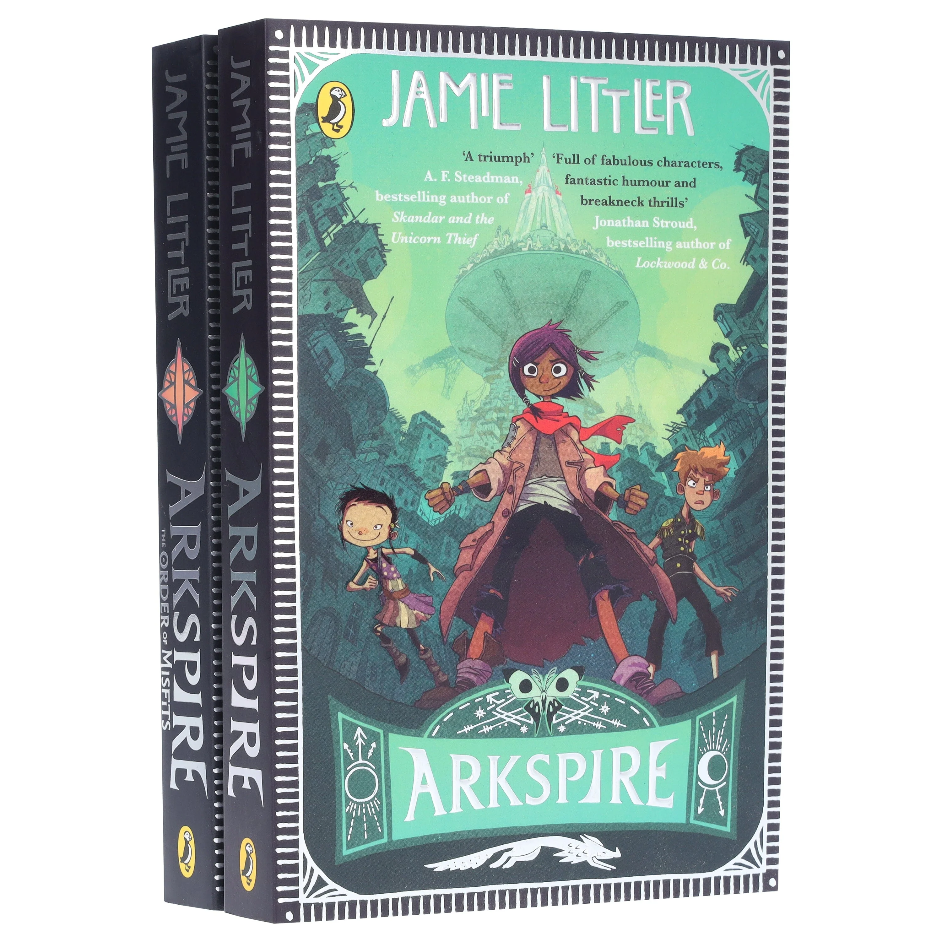 Arkspire Series by Jamie Littler: An Epic Illustrated Adventure 2 Books Collection Set - Ages 8-13 - Paperback - Image 5
