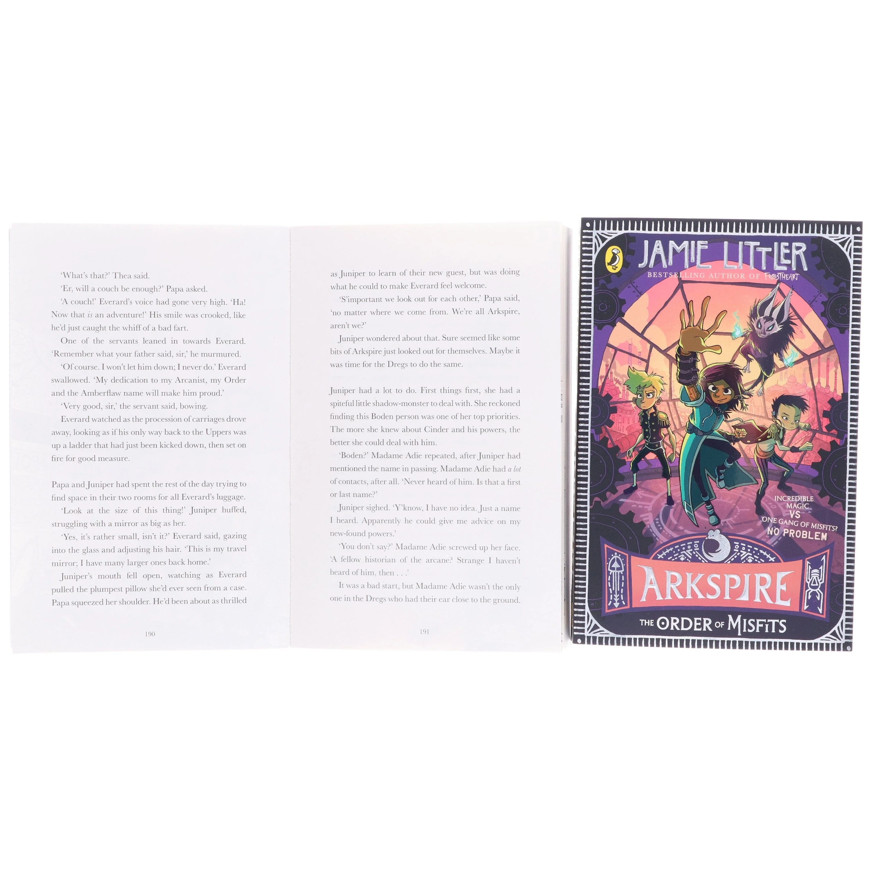 Arkspire Series by Jamie Littler: An Epic Illustrated Adventure 2 Books Collection Set - Ages 8-13 - Paperback - Image 7