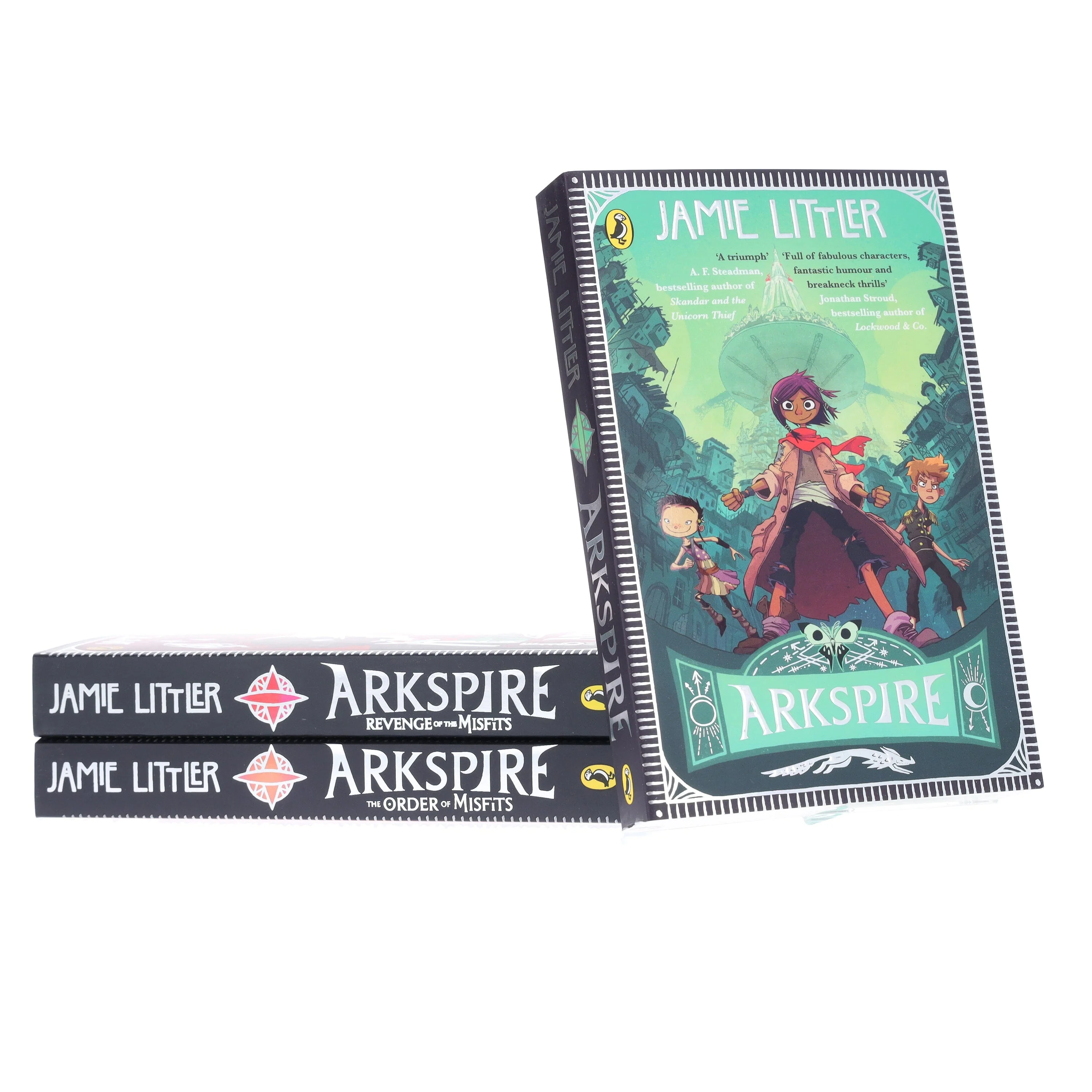 Arkspire Series by Jamie Littler: An Epic Illustrated Adventure 3 Books Collection Set - Ages 8-13 - Paperback - Image 4