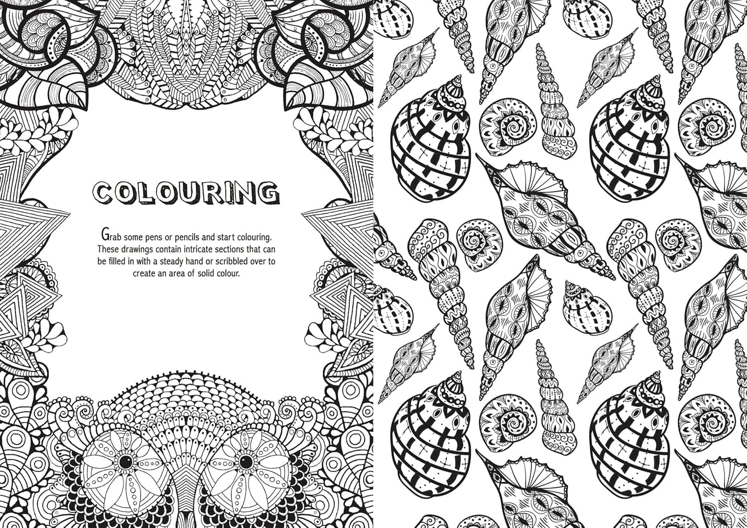 Art Therapy Colouring Series 4 Books Collection Set - Non Fiction - Paperback - Image 2