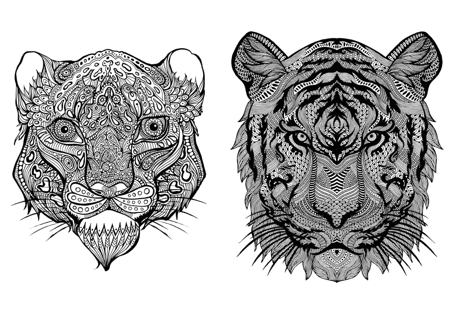 Art Therapy Colouring Series 4 Books Collection Set - Non Fiction - Paperback - Image 3