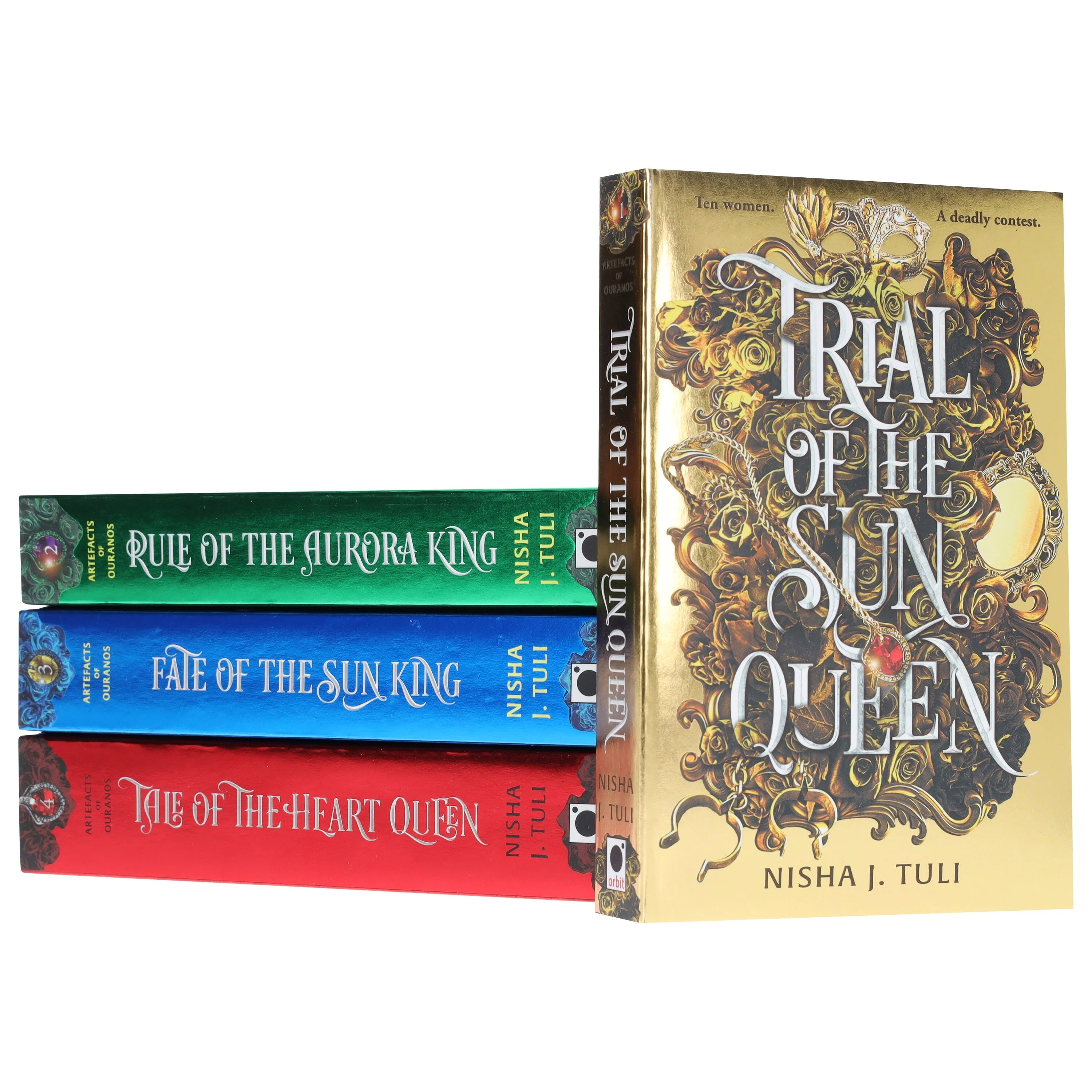 Artefacts of Ouranos Series by Nisha J. Tuli 4 Books Collection Set - Fiction - Paperback - Image 5