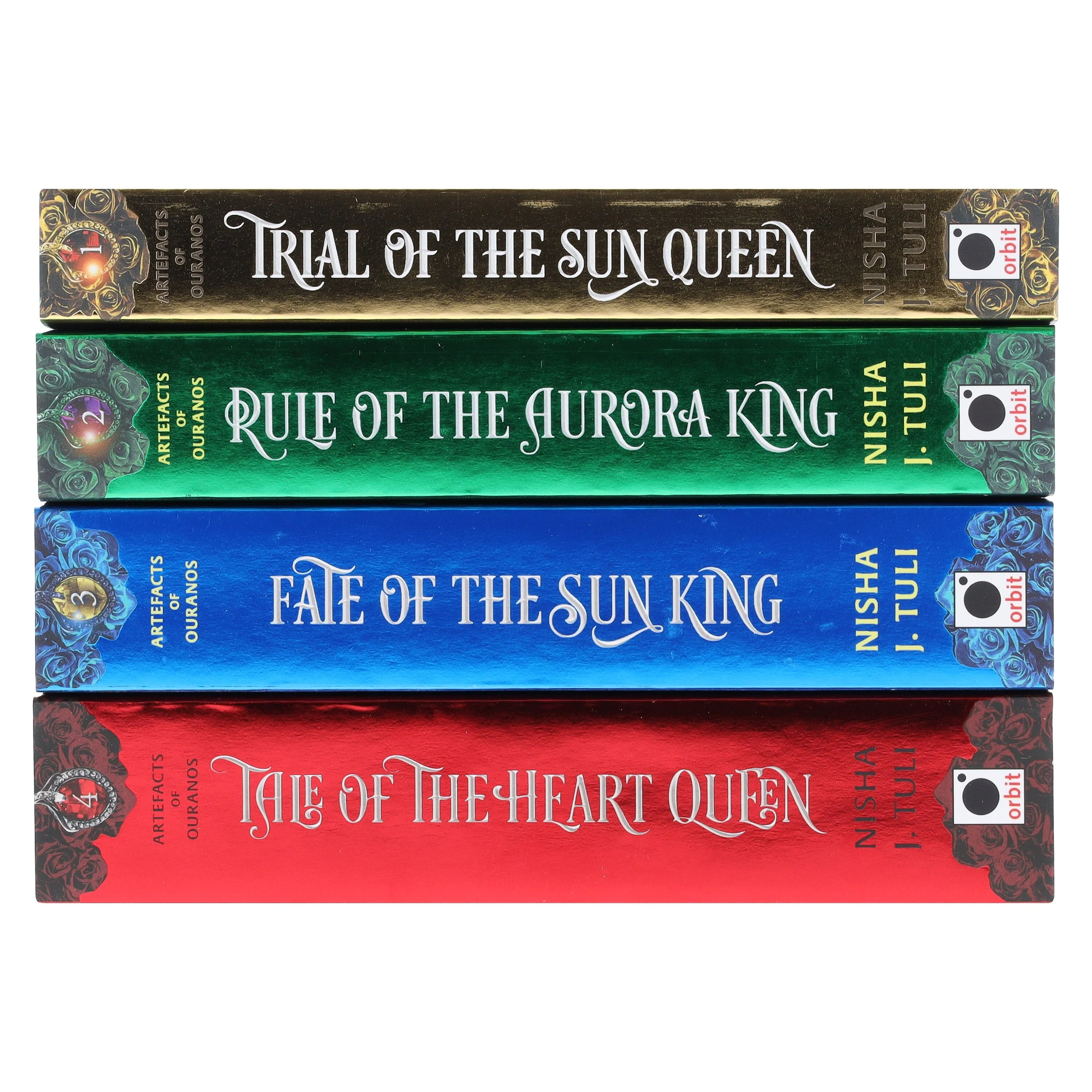 Artefacts of Ouranos Series by Nisha J. Tuli 4 Books Collection Set - Fiction - Paperback - Image 6