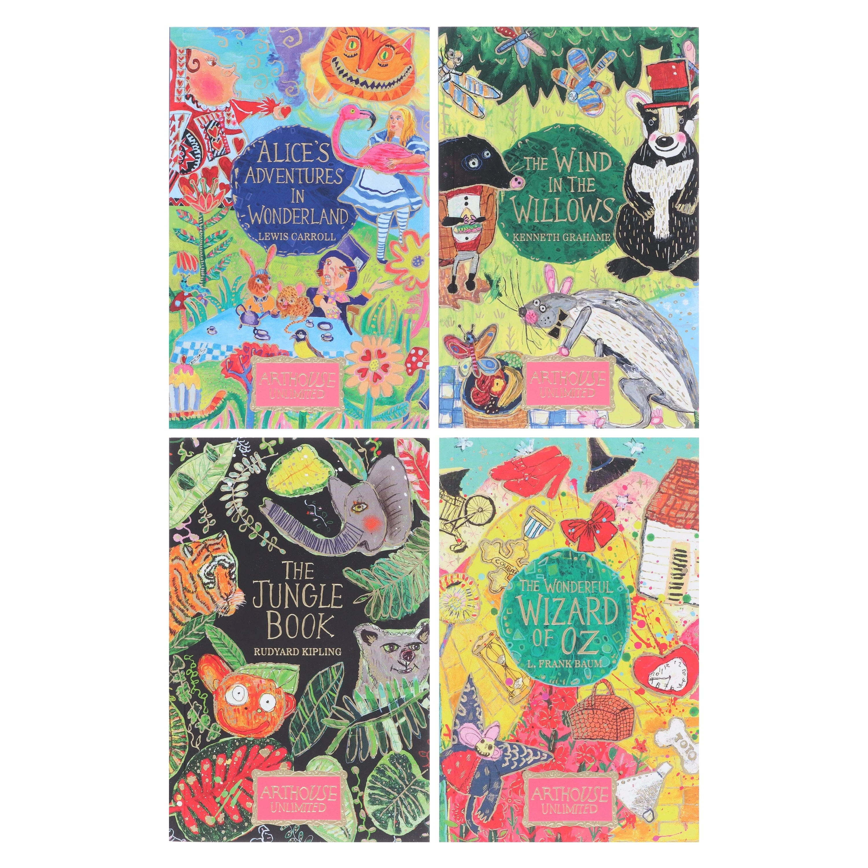 ARTHOUSE Unlimited Children's Classics Magical Collection 4 Books Special Edition Set – Ages 12+ - Paperback - Image 2