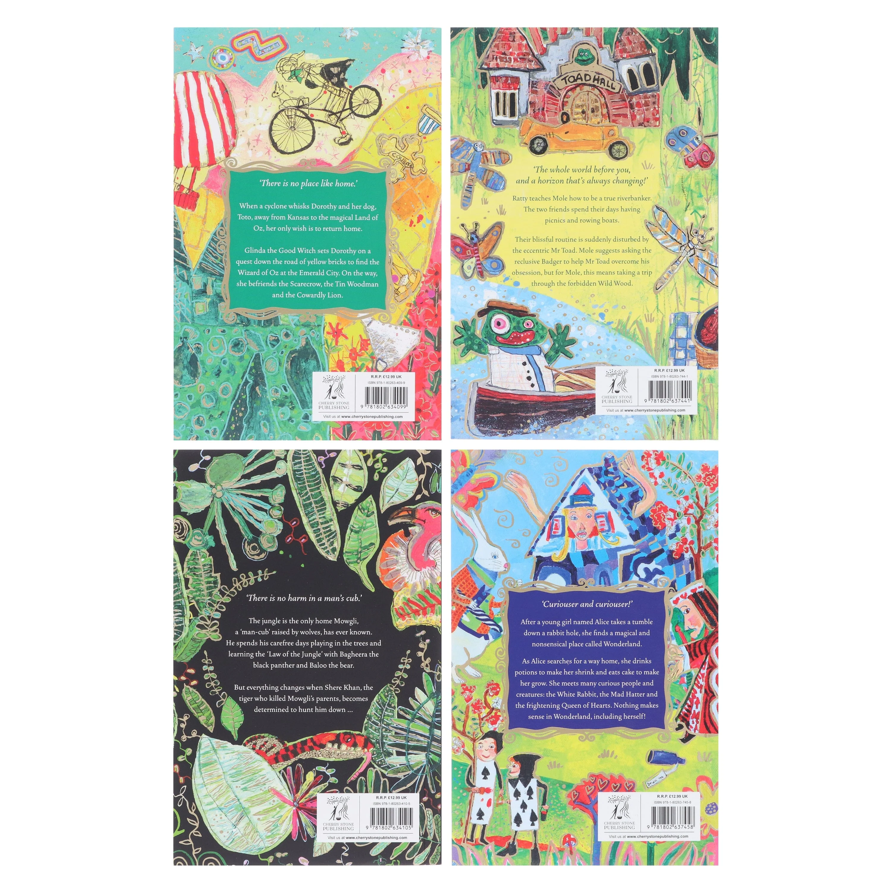 ARTHOUSE Unlimited Children's Classics Magical Collection 4 Books Special Edition Set – Ages 12+ - Paperback - Image 3