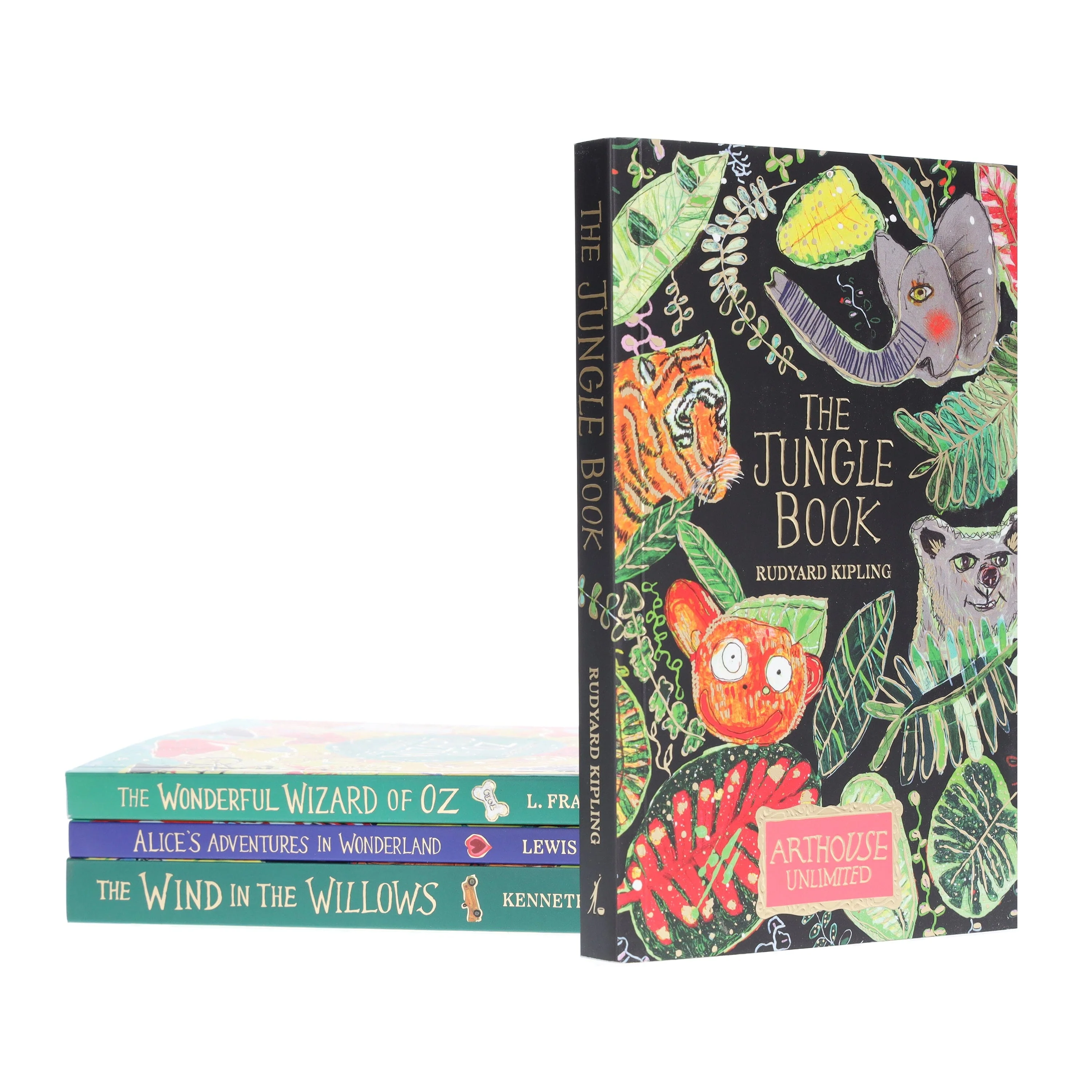 ARTHOUSE Unlimited Children's Classics Magical Collection 4 Books Special Edition Set – Ages 12+ - Paperback - Image 4