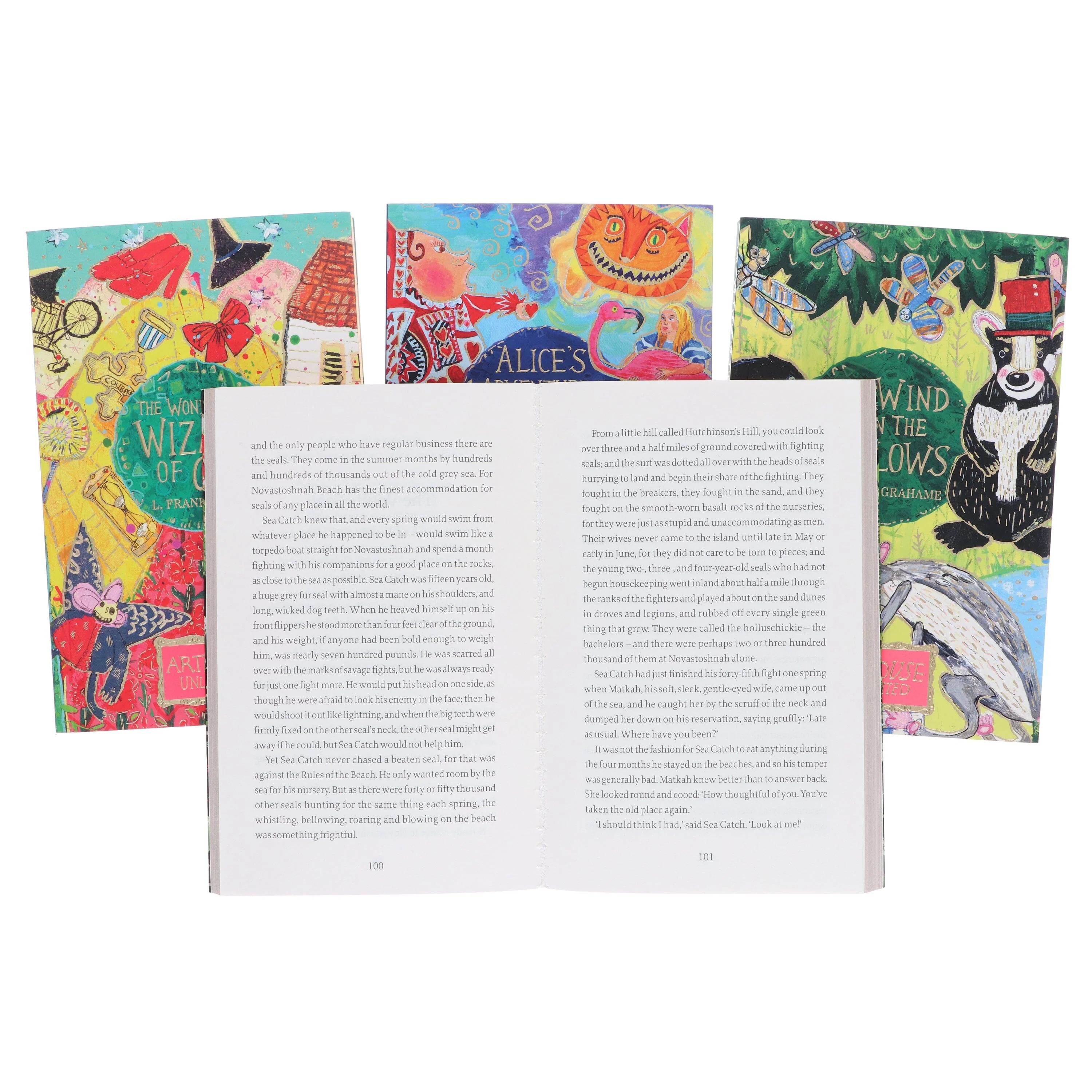 ARTHOUSE Unlimited Children's Classics Magical Collection 4 Books Special Edition Set – Ages 12+ - Paperback - Image 6