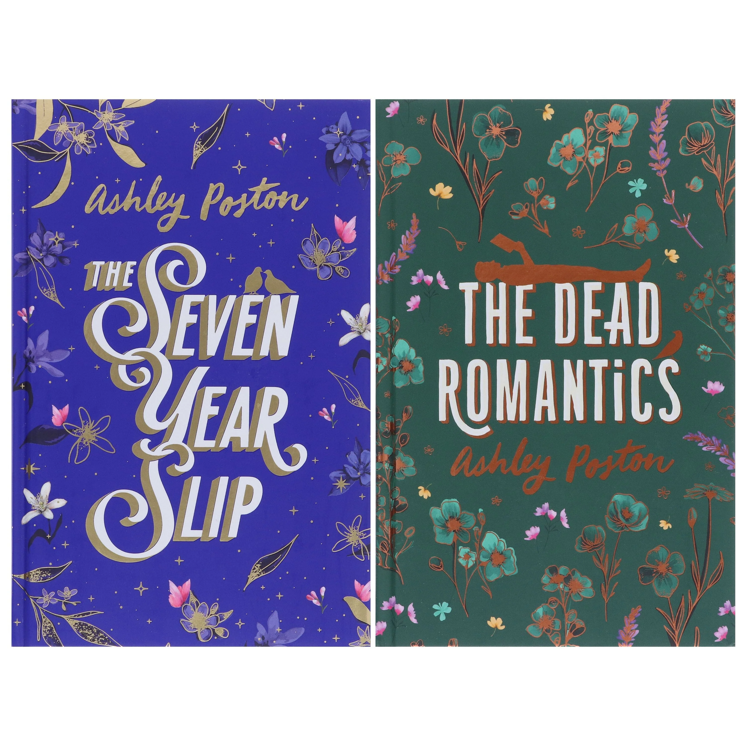 Ashley Poston Novel (The Seven Year Slip & The Dead Romantics) 2 Books Collector's Edition Set - Fiction - Hardback - Image 2