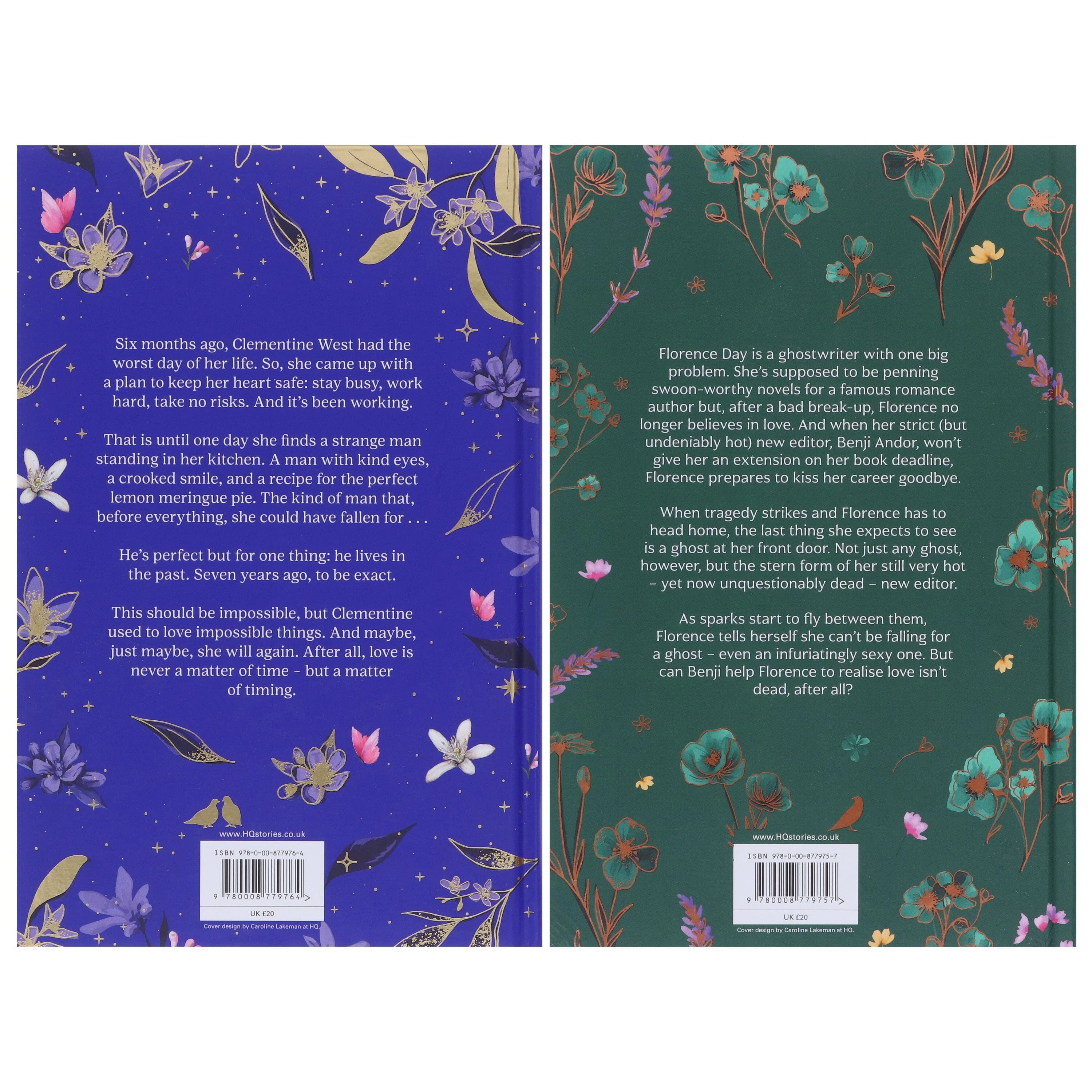 Ashley Poston Novel (The Seven Year Slip & The Dead Romantics) 2 Books Collector's Edition Set - Fiction - Hardback - Image 3