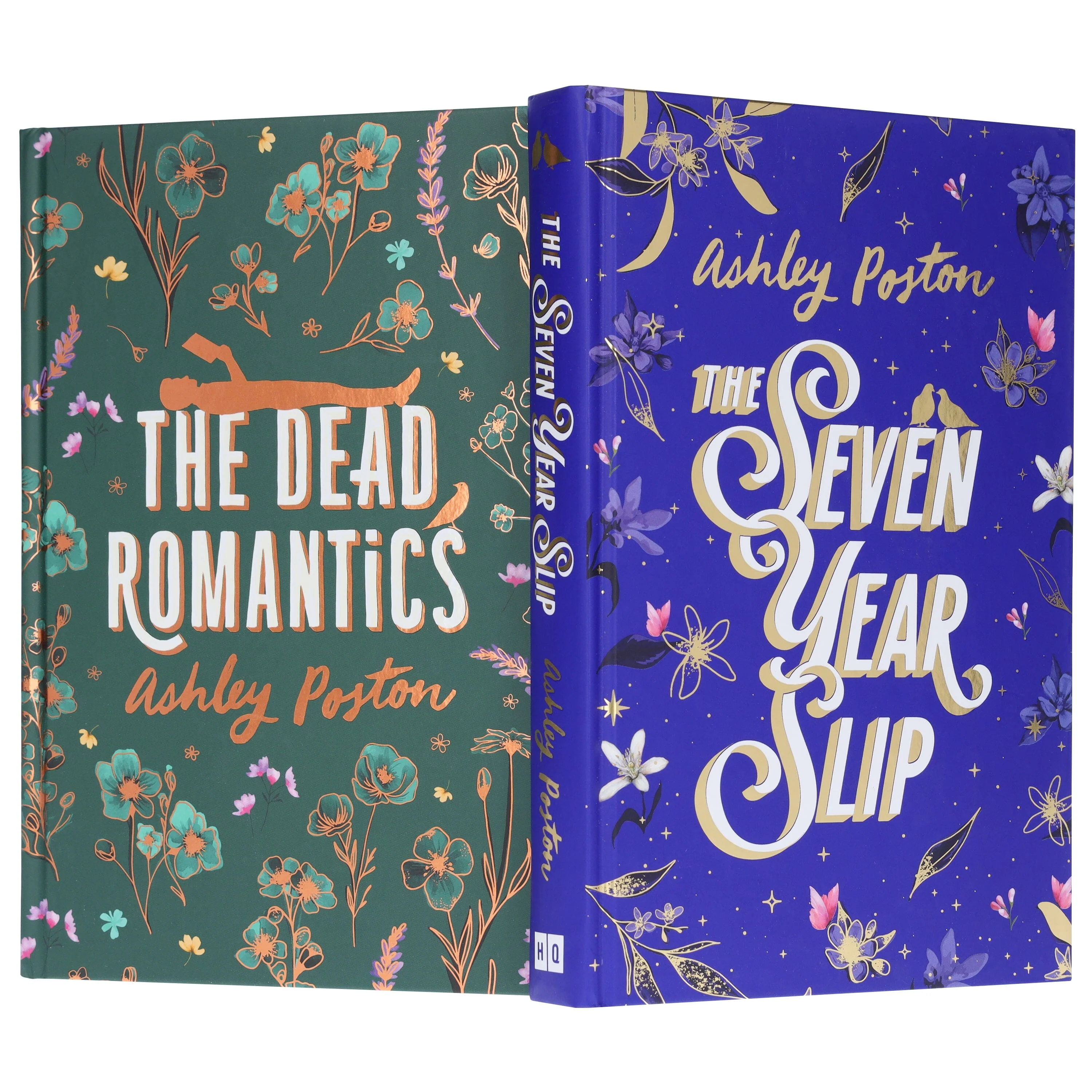 Ashley Poston Novel (The Seven Year Slip & The Dead Romantics) 2 Books Collector's Edition Set - Fiction - Hardback - Image 4