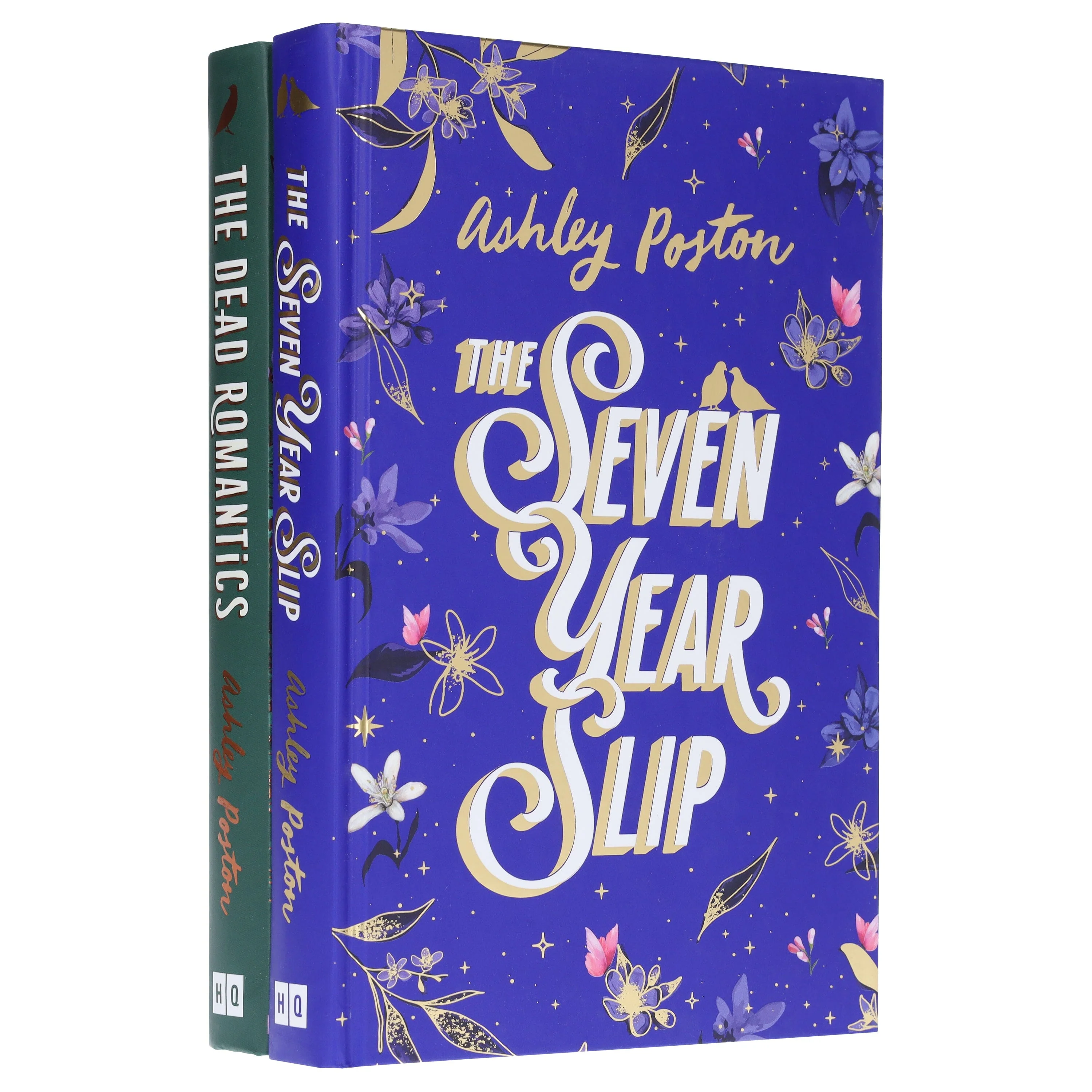 Ashley Poston Novel (The Seven Year Slip & The Dead Romantics) 2 Books Collector's Edition Set - Fiction - Hardback - Image 5