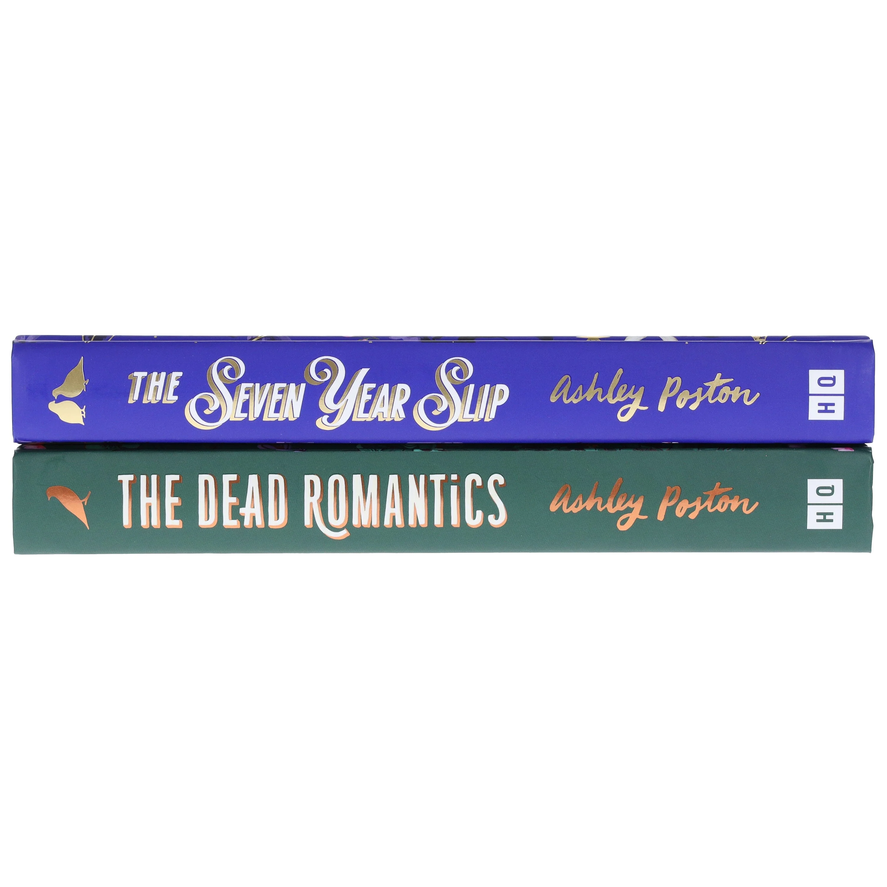 Ashley Poston Novel (The Seven Year Slip & The Dead Romantics) 2 Books Collector's Edition Set - Fiction - Hardback - Image 7