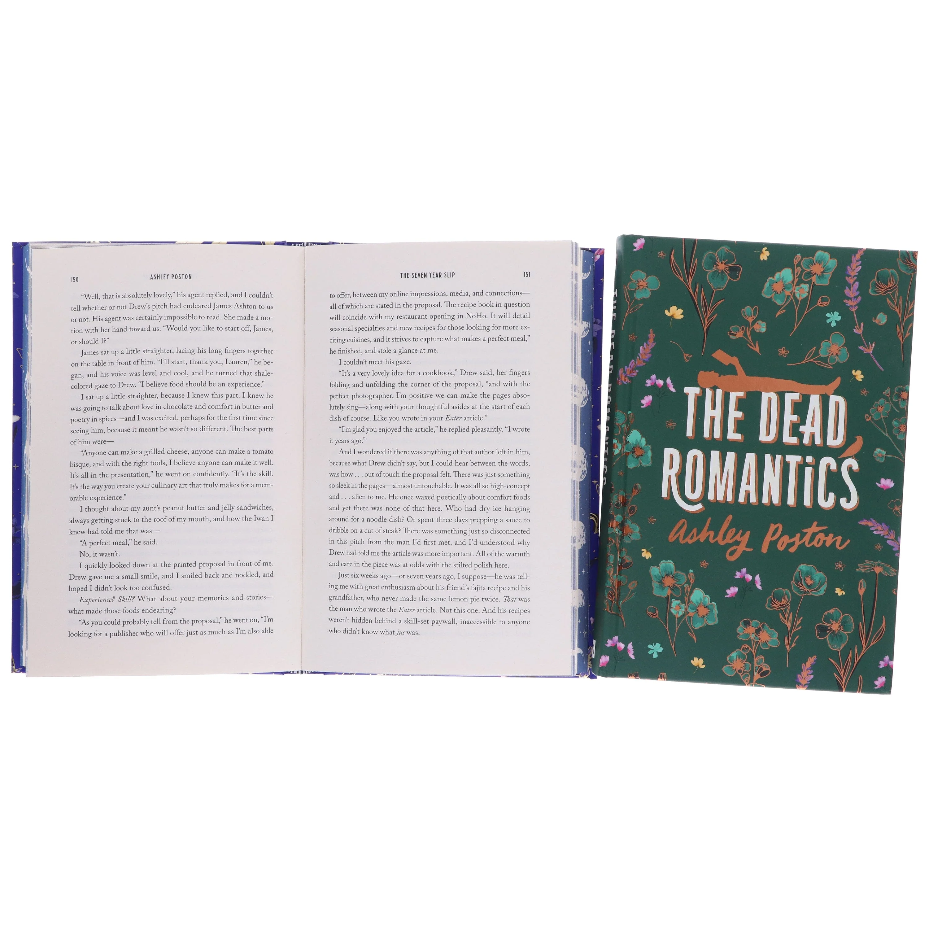 Ashley Poston Novel (The Seven Year Slip & The Dead Romantics) 2 Books Collector's Edition Set - Fiction - Hardback - Image 8