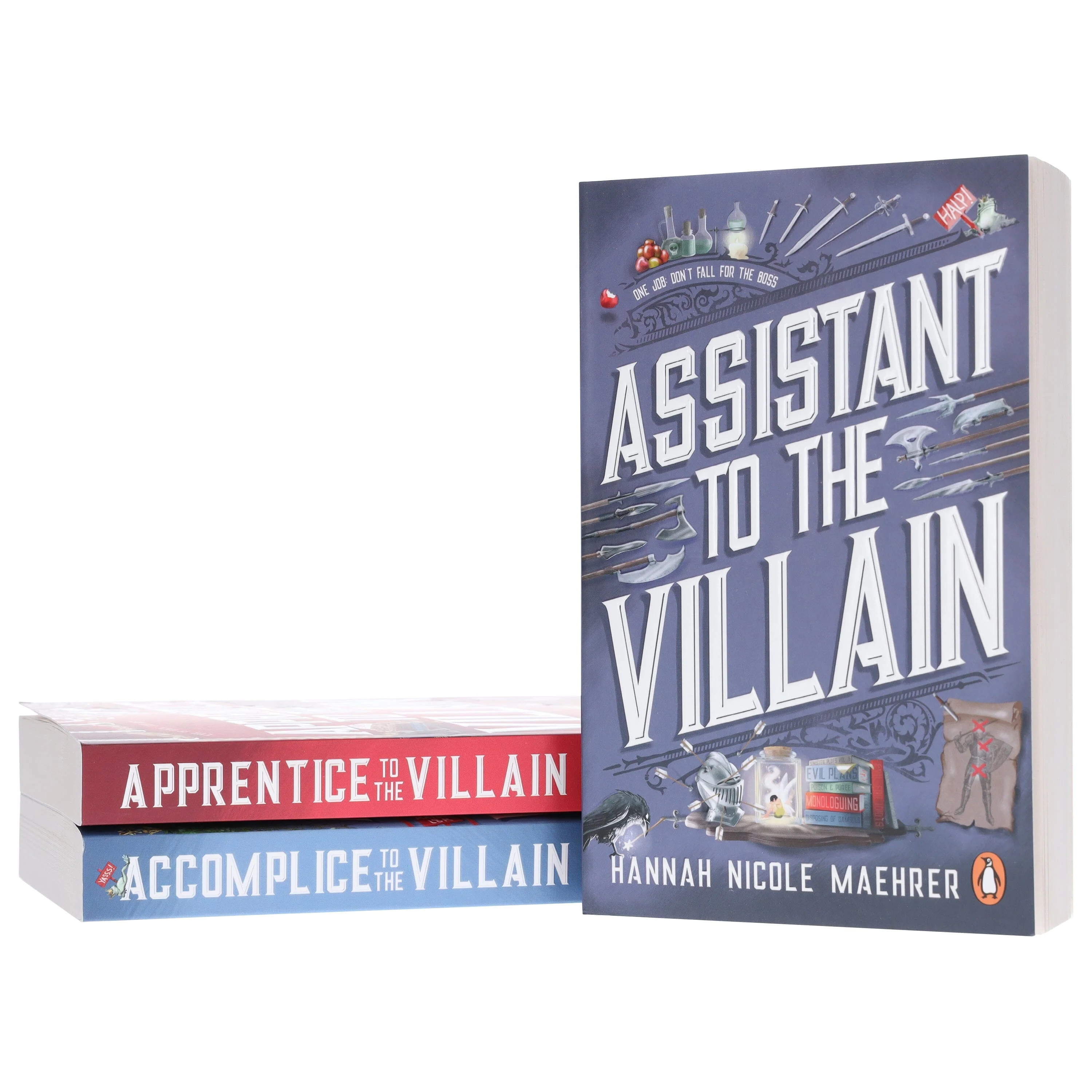 Assistant to the Villain Series By Hannah Nicole Maehrer 3 Books Collection Set - Fiction - Paperback - Image 5