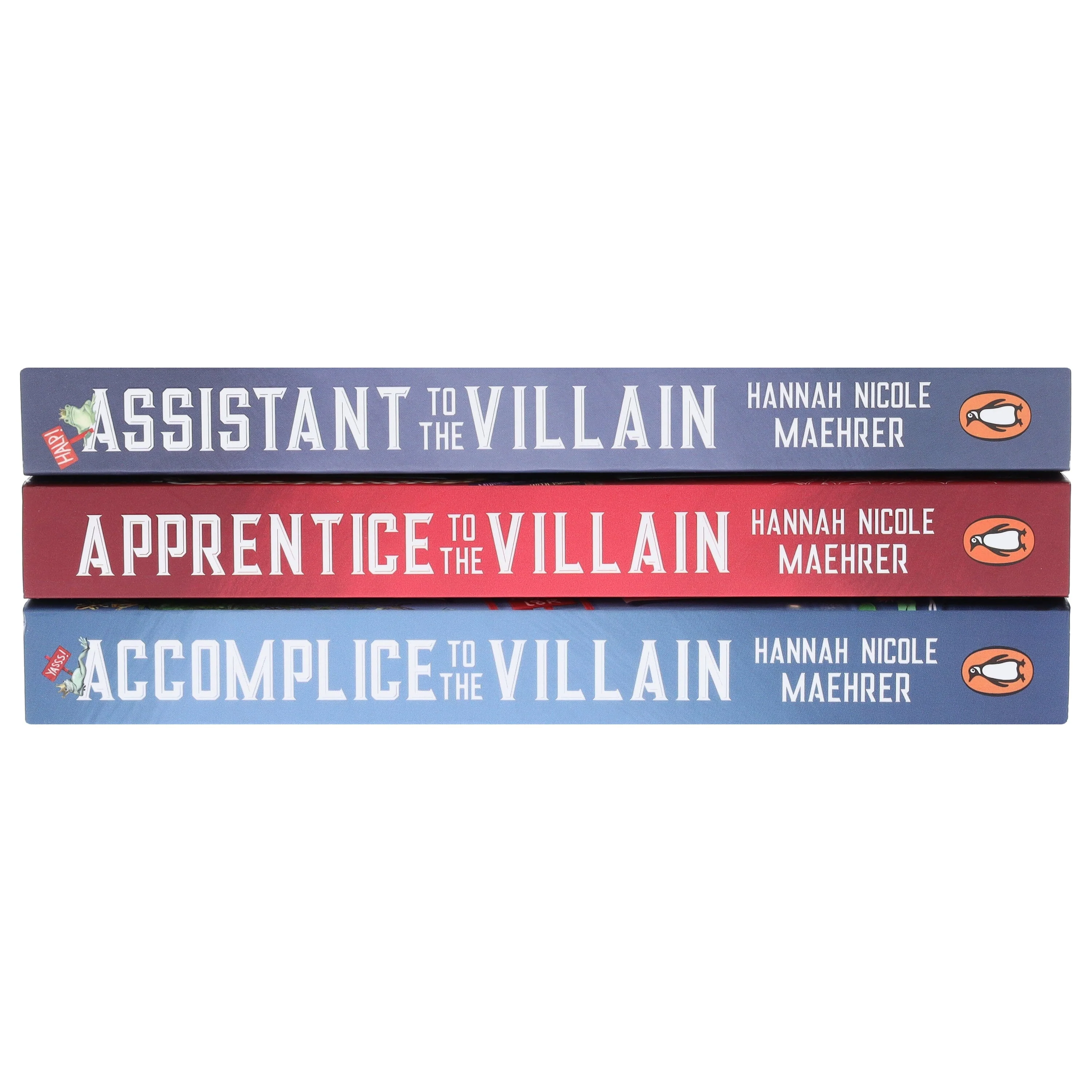 Assistant to the Villain Series By Hannah Nicole Maehrer 3 Books Collection Set - Fiction - Paperback - Image 6