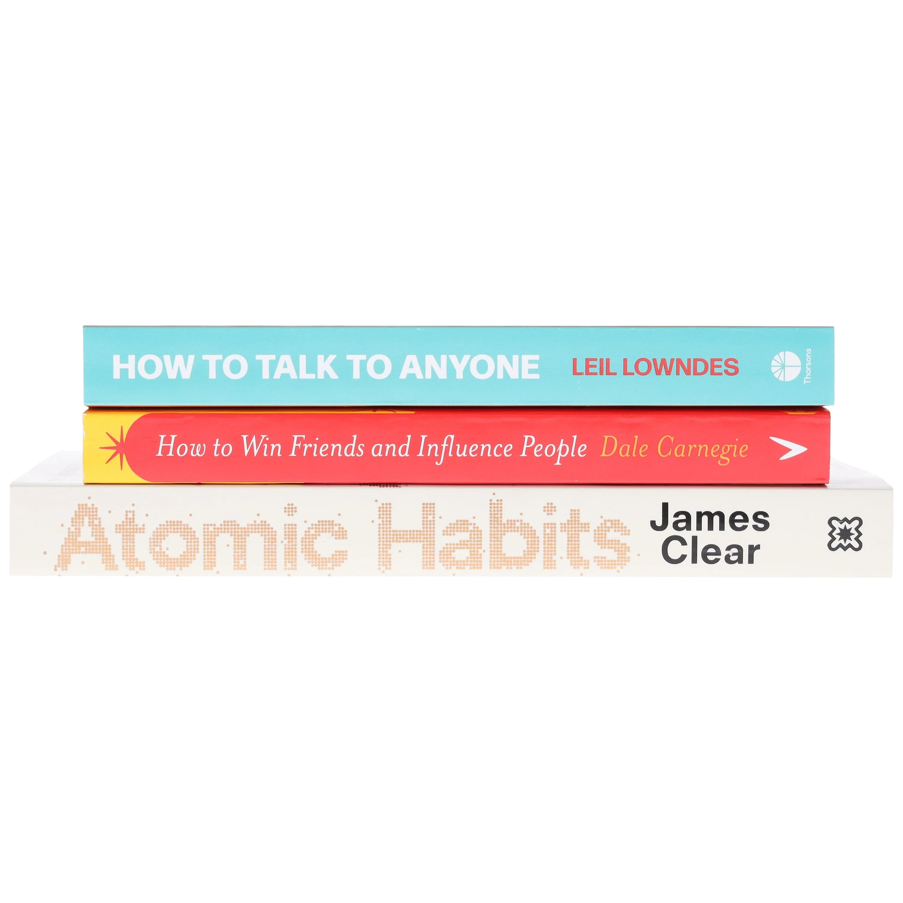 Atomic Habits, How To Talk To Anyone & How to Win Friends and Influence People: 3 Books Collection - Non Fiction - Paperback - Image 6