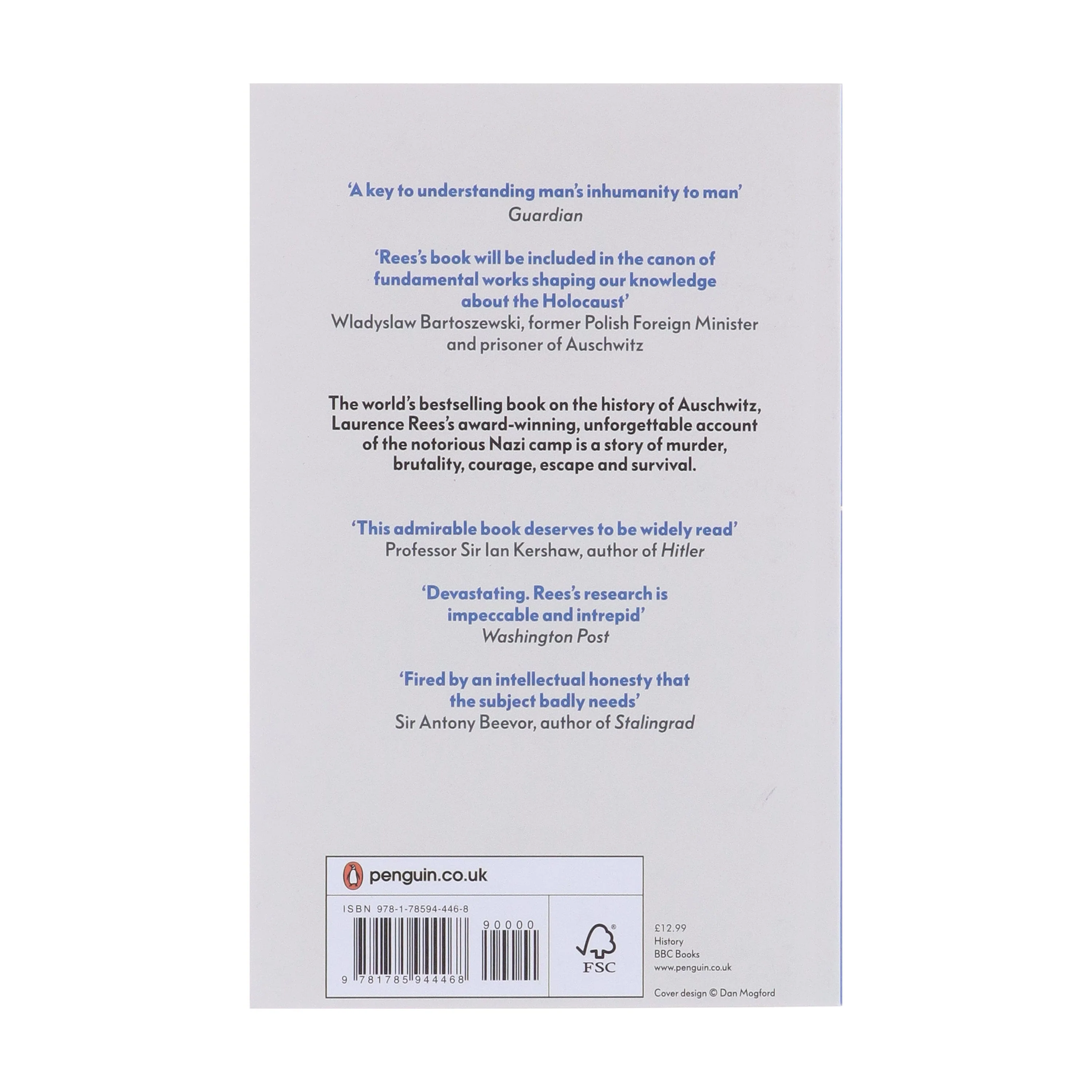 Auschwitz: The Nazis & The 'Final Solution' by Laurence Rees - Non Fiction - Paperback - Image 3