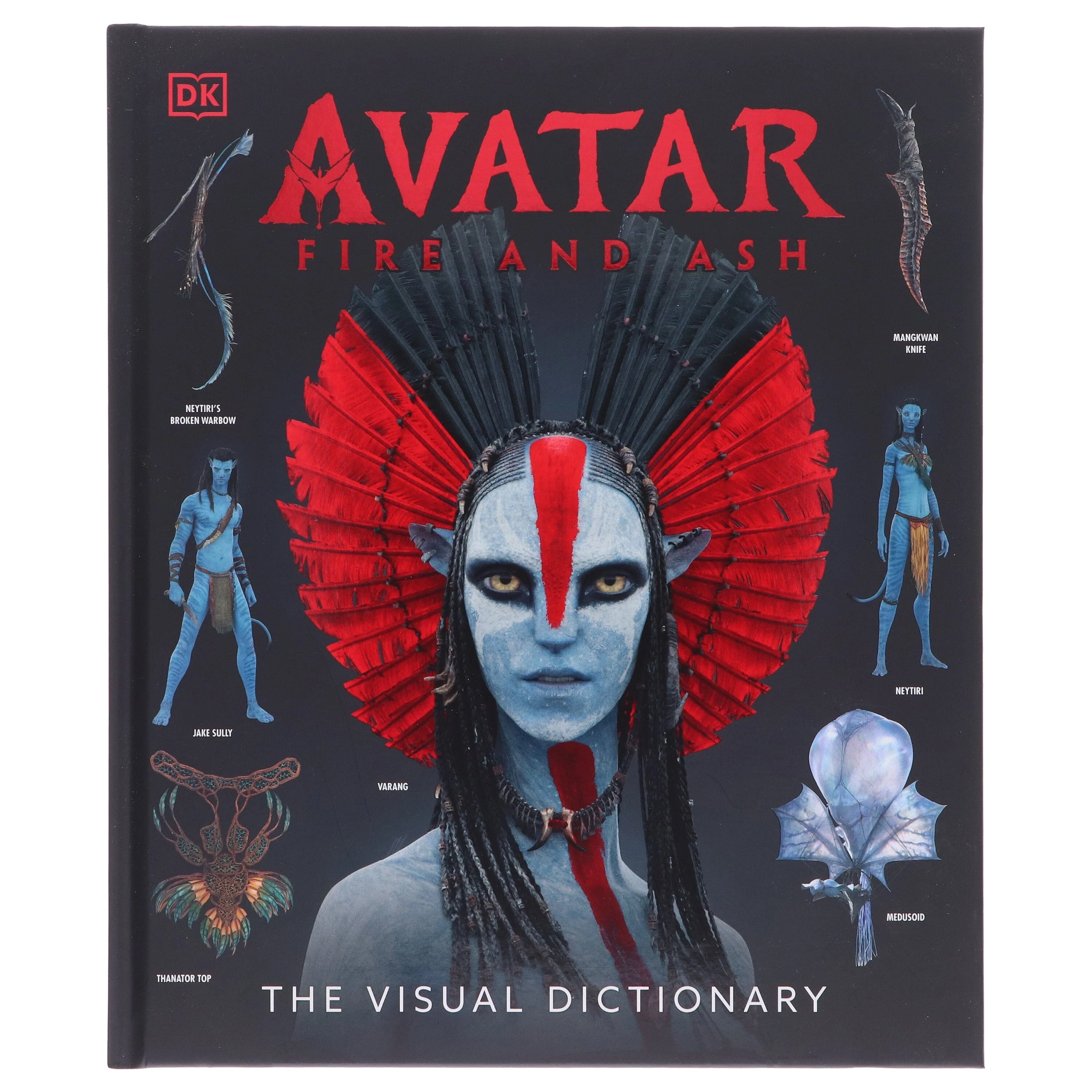 Avatar Fire and Ash: The Visual Dictionary by Reymundo Perez - Fiction - Hardback - Image 2