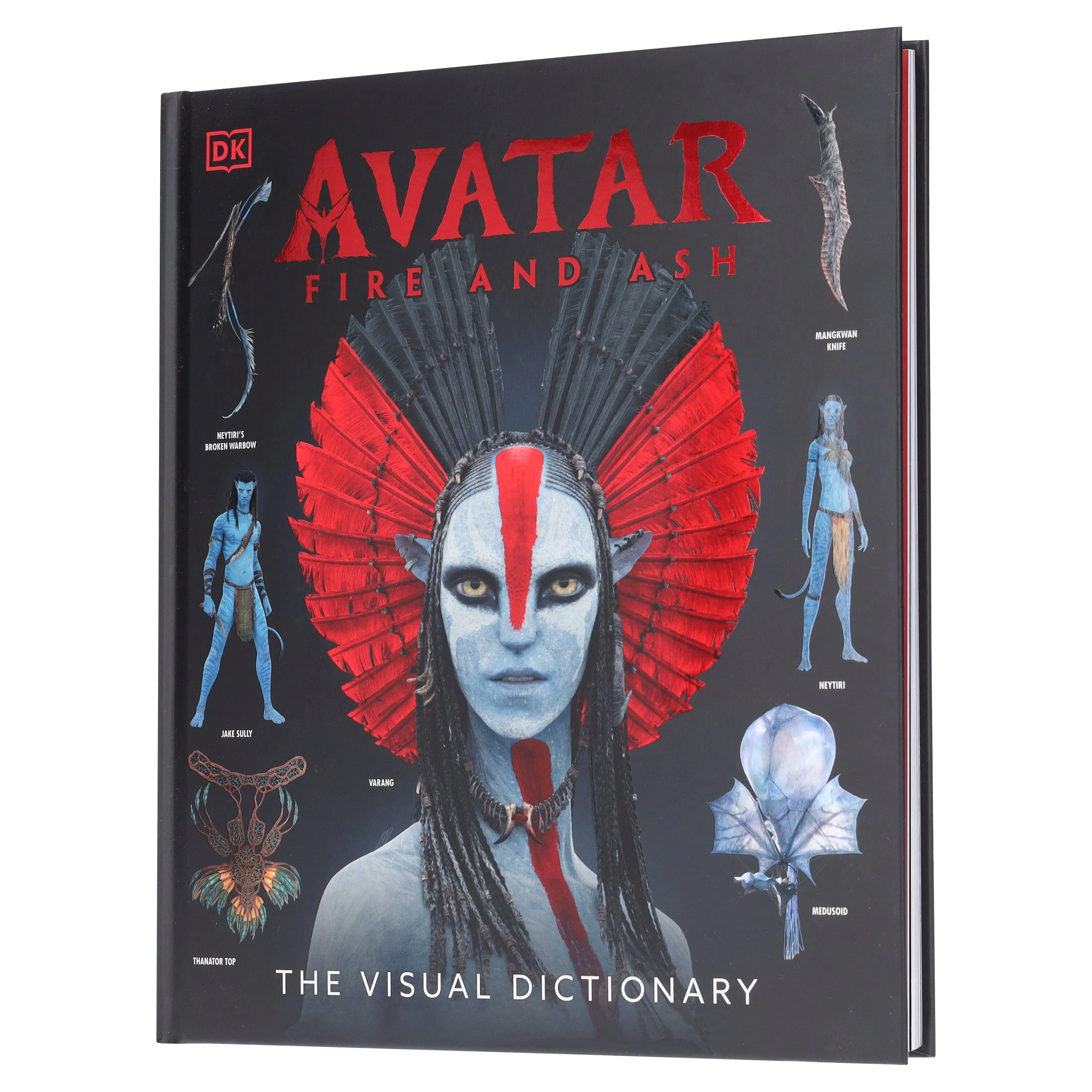 Avatar Fire and Ash: The Visual Dictionary by Reymundo Perez - Fiction - Hardback - Image 4