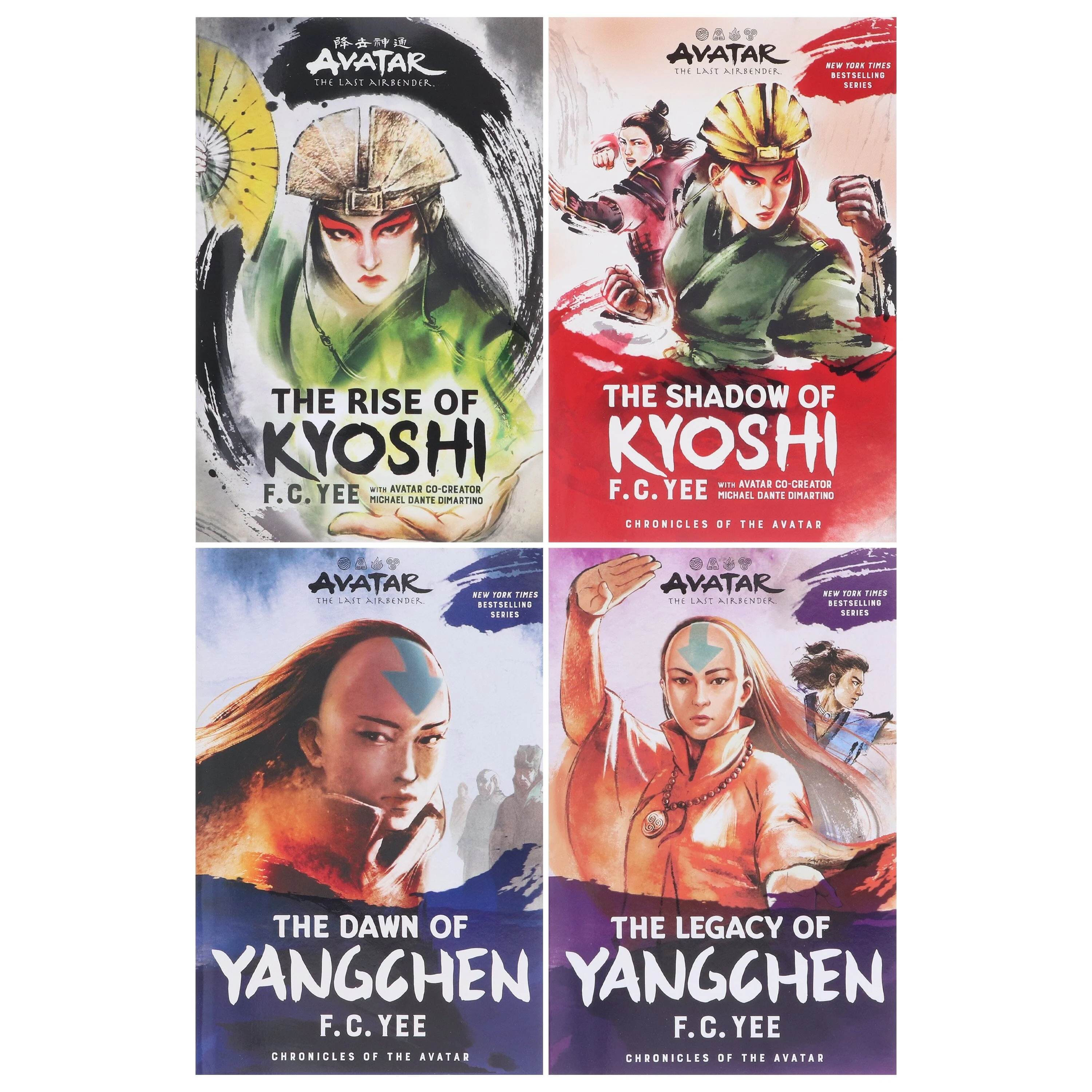 Avatar: The Last Airbender by F.C. Yee (Chronicles of the Avatar) 4 Books Collection Set - Ages 13+ - Paperback - Image 2