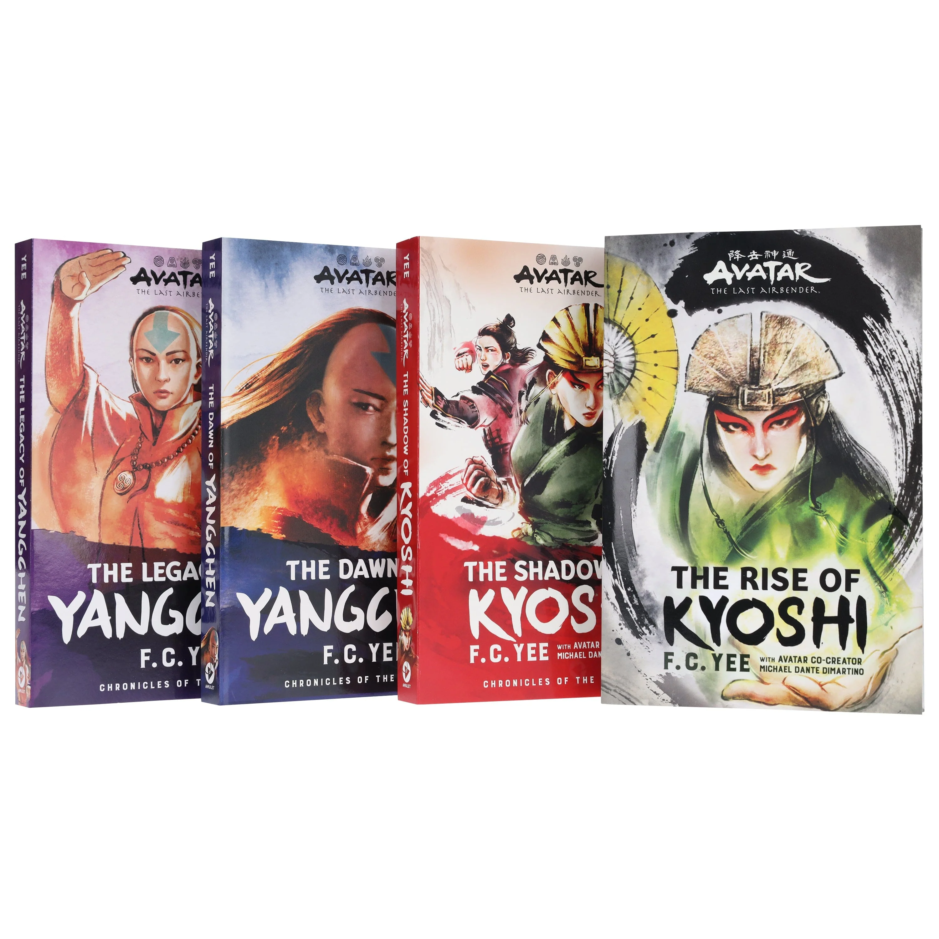 Avatar: The Last Airbender by F.C. Yee (Chronicles of the Avatar) 4 Books Collection Set - Ages 13+ - Paperback - Image 4
