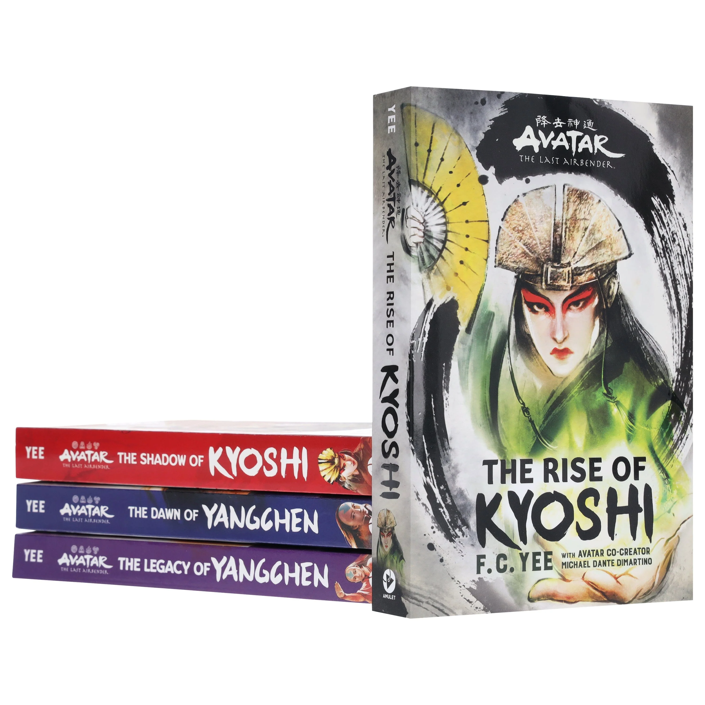 Avatar: The Last Airbender by F.C. Yee (Chronicles of the Avatar) 4 Books Collection Set - Ages 13+ - Paperback - Image 5