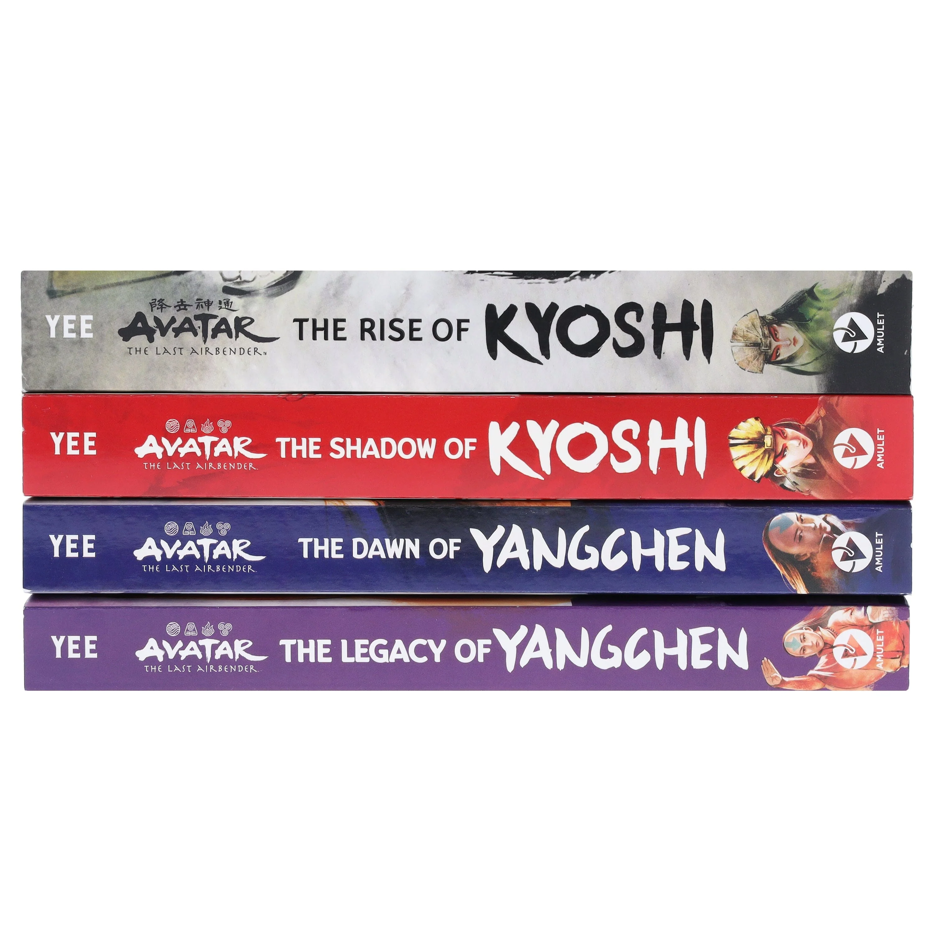 Avatar: The Last Airbender by F.C. Yee (Chronicles of the Avatar) 4 Books Collection Set - Ages 13+ - Paperback - Image 6